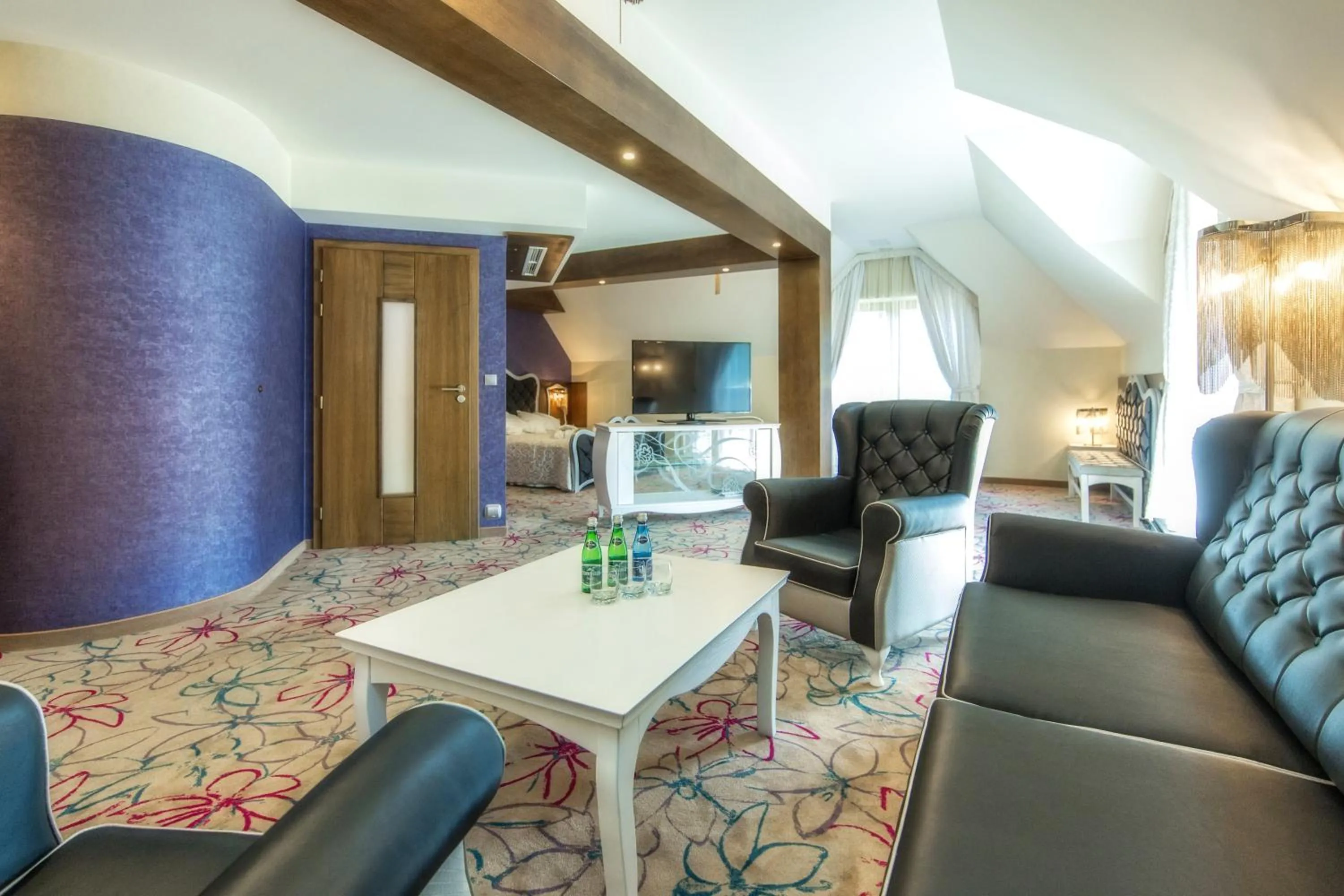 Photo of the whole room in Hotel & SPA Czarny Groń