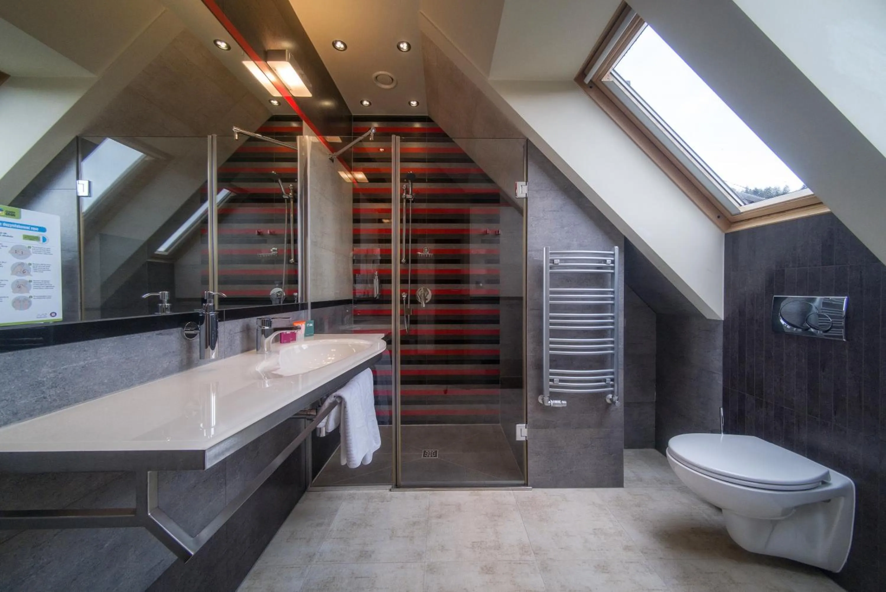 Bathroom in Hotel & SPA Czarny Groń