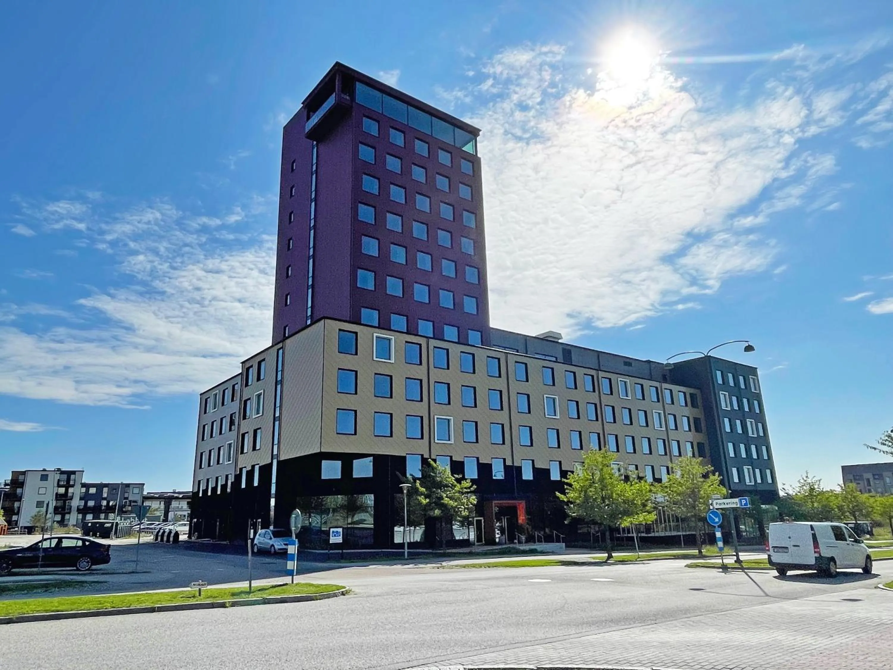 Property building in Motel L Lund