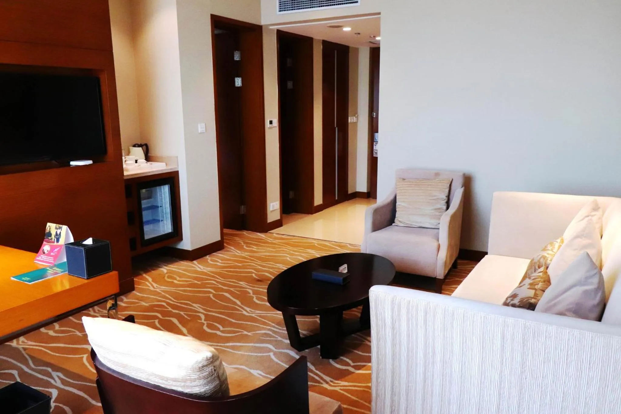 Photo of the whole room in Holiday Inn Panjin Aqua City by IHG