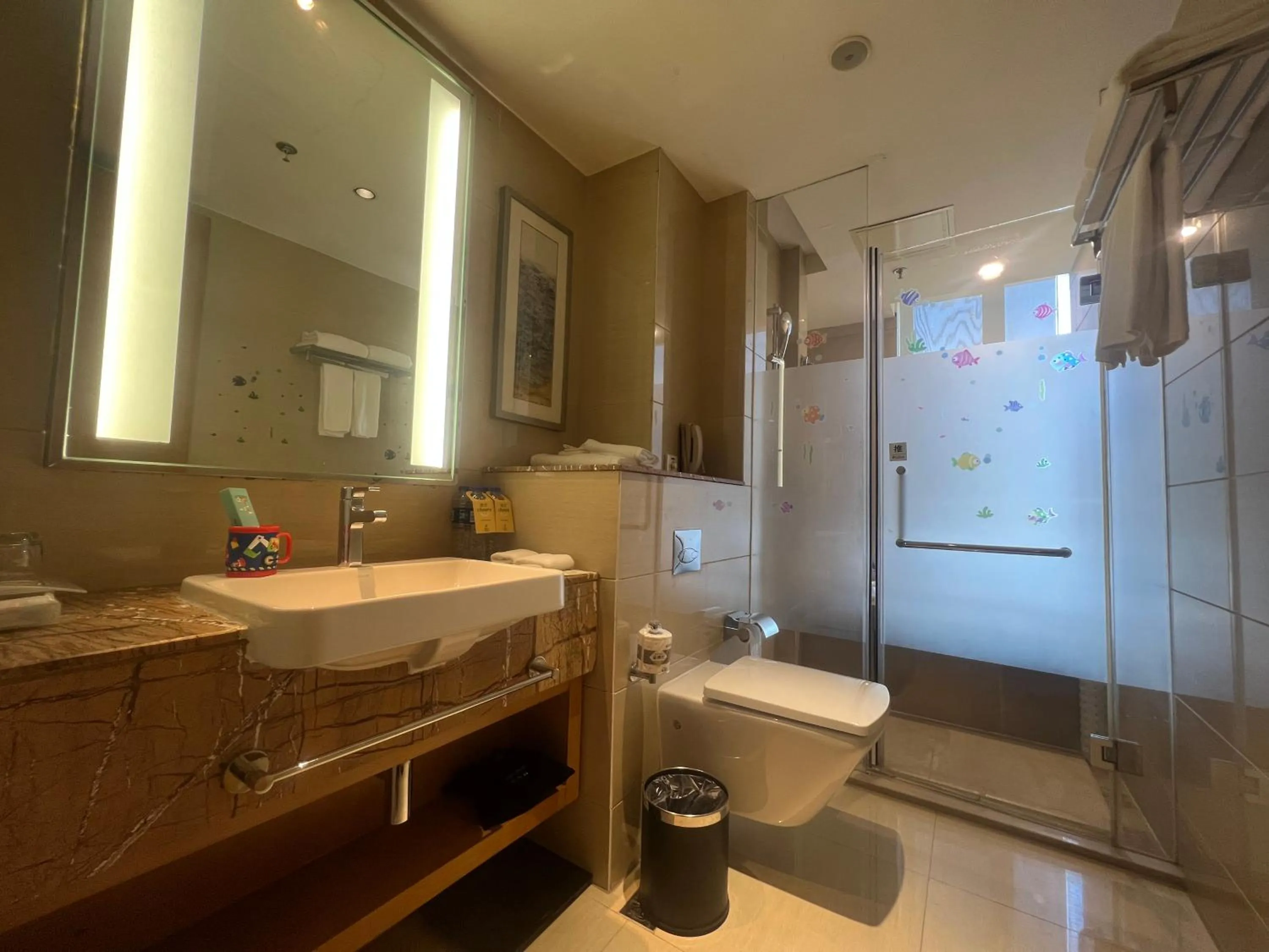 Bathroom in Holiday Inn Panjin Aqua City by IHG