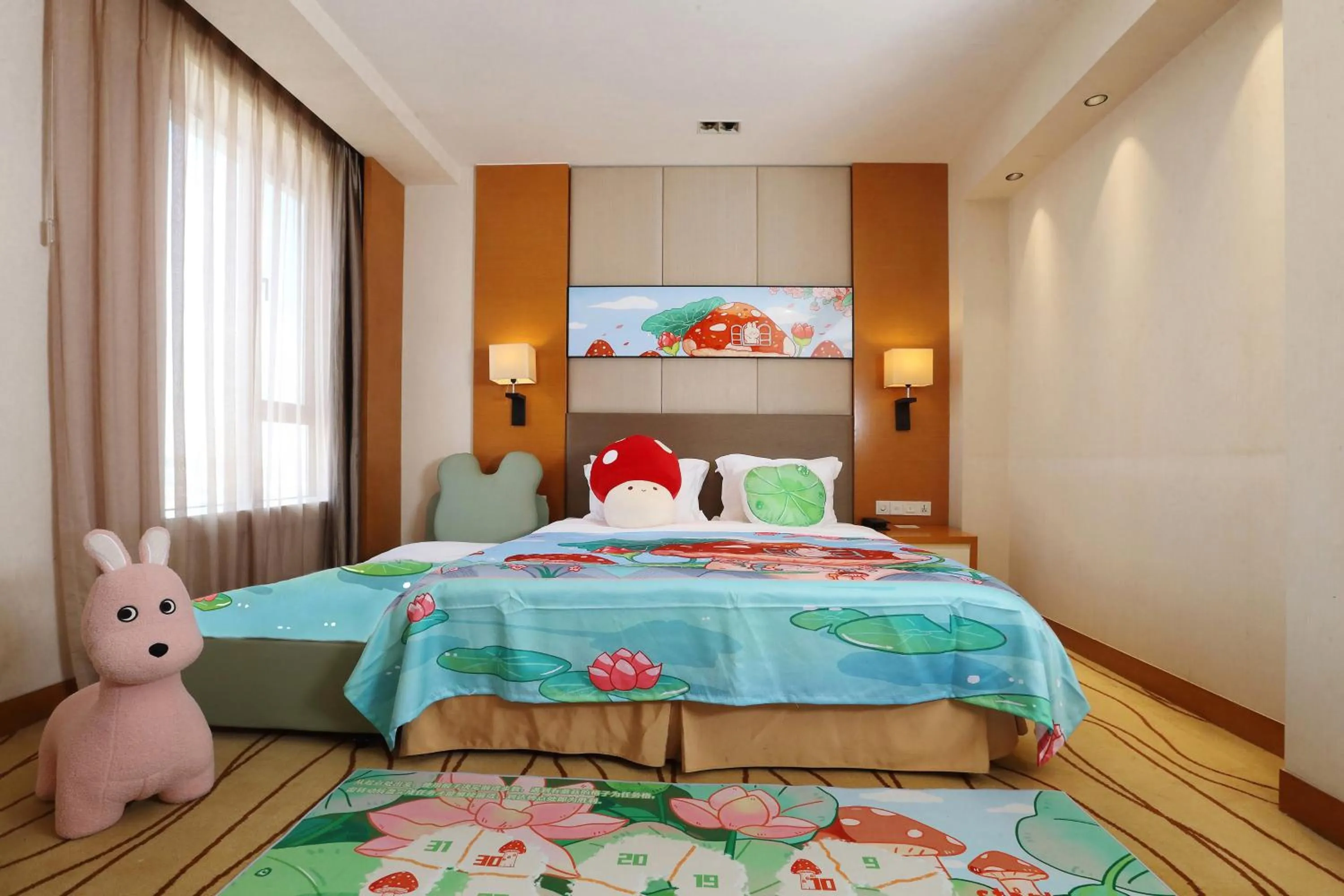 Photo of the whole room, Bed in Holiday Inn Panjin Aqua City by IHG