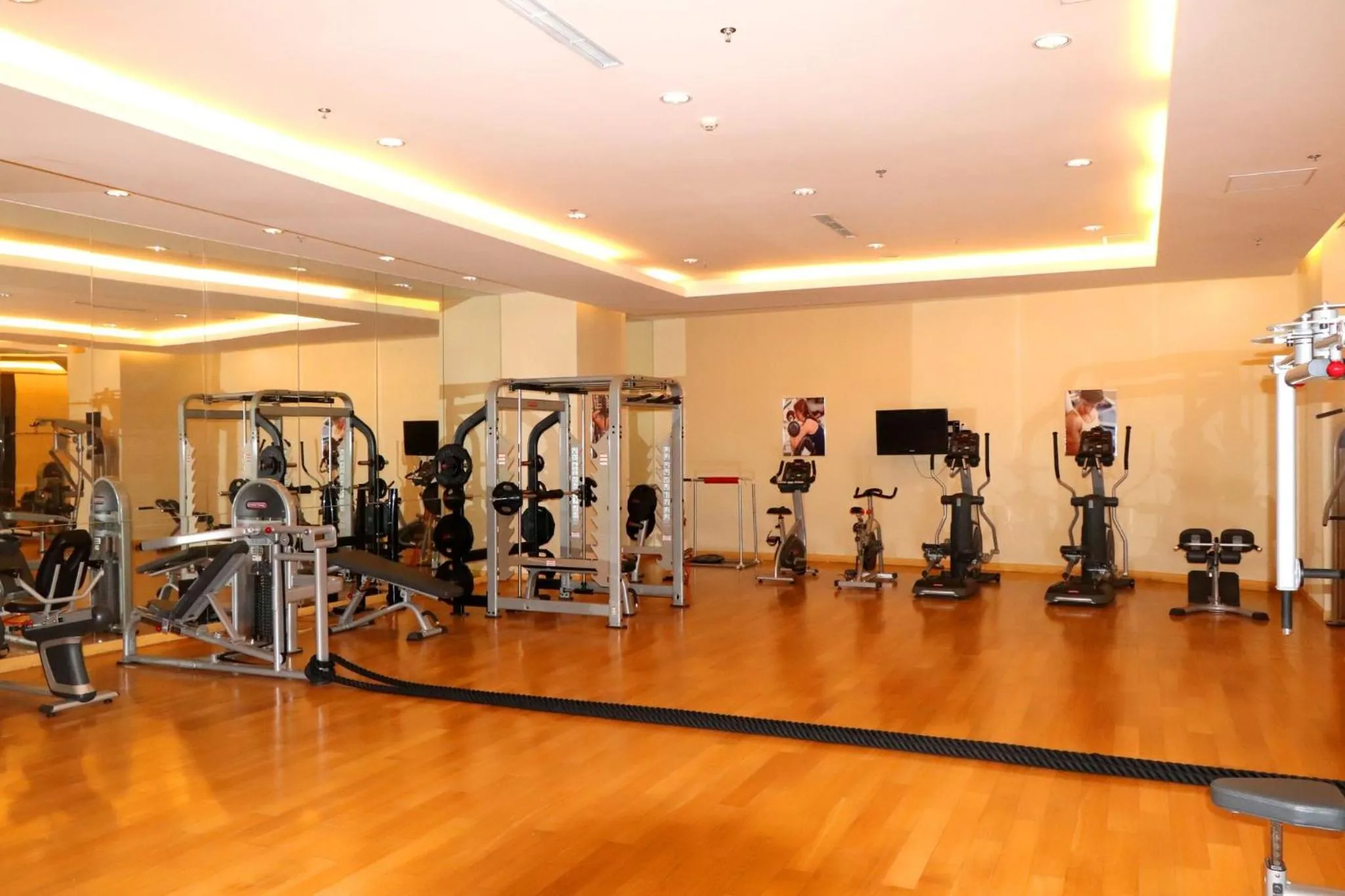 Spa and wellness centre/facilities in Holiday Inn Panjin Aqua City by IHG