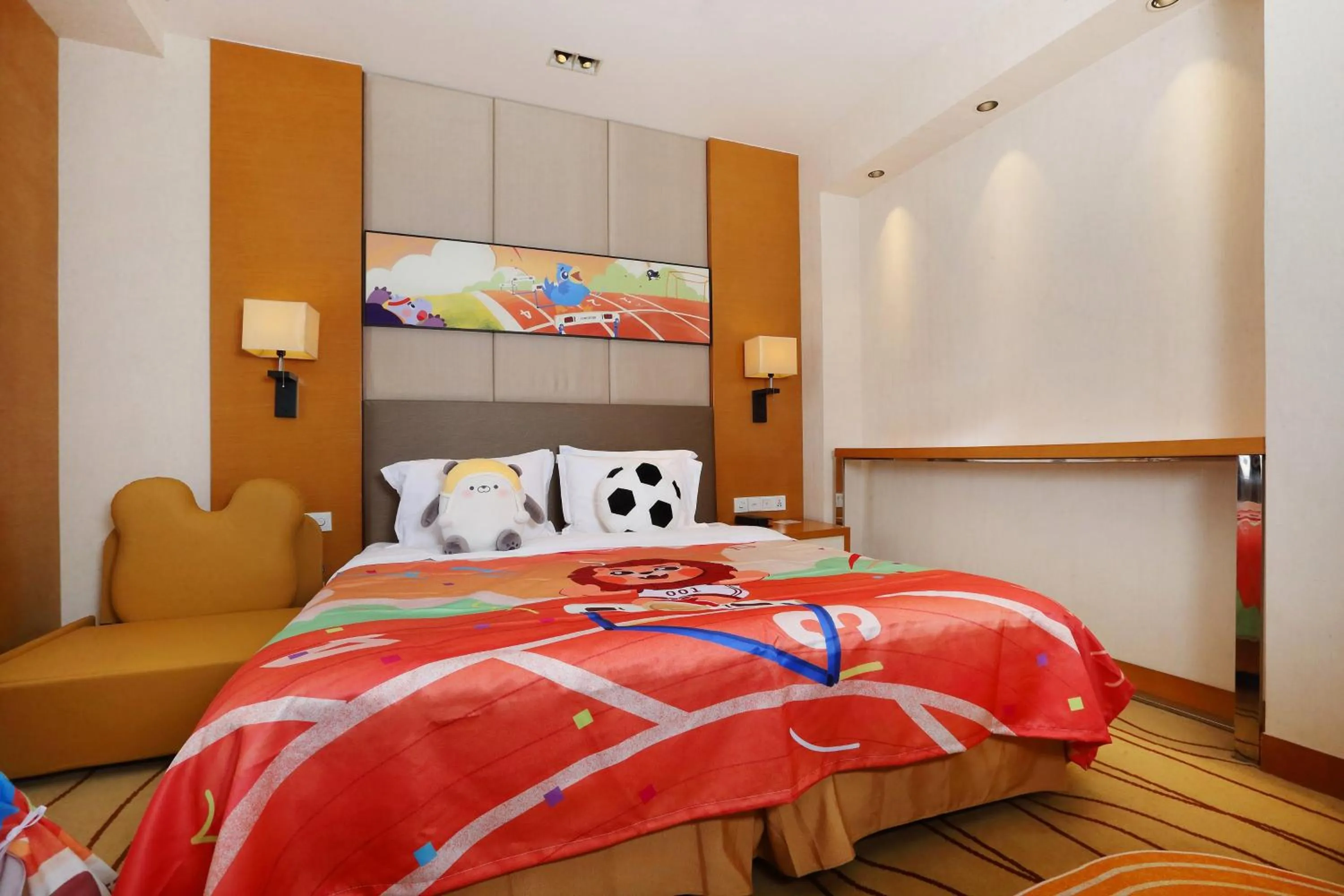Photo of the whole room, Bed in Holiday Inn Panjin Aqua City by IHG