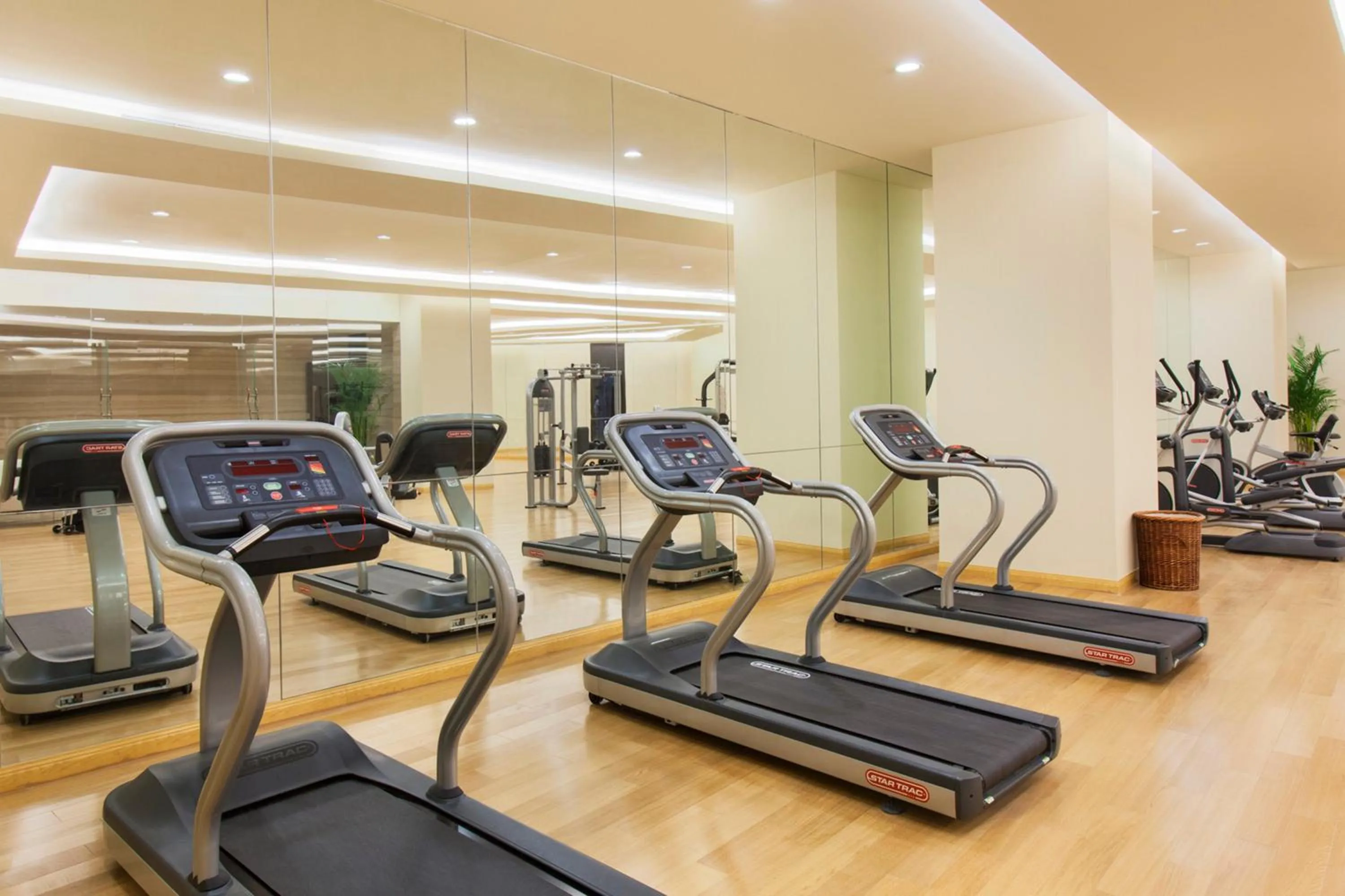 Spa and wellness centre/facilities in Holiday Inn Panjin Aqua City by IHG