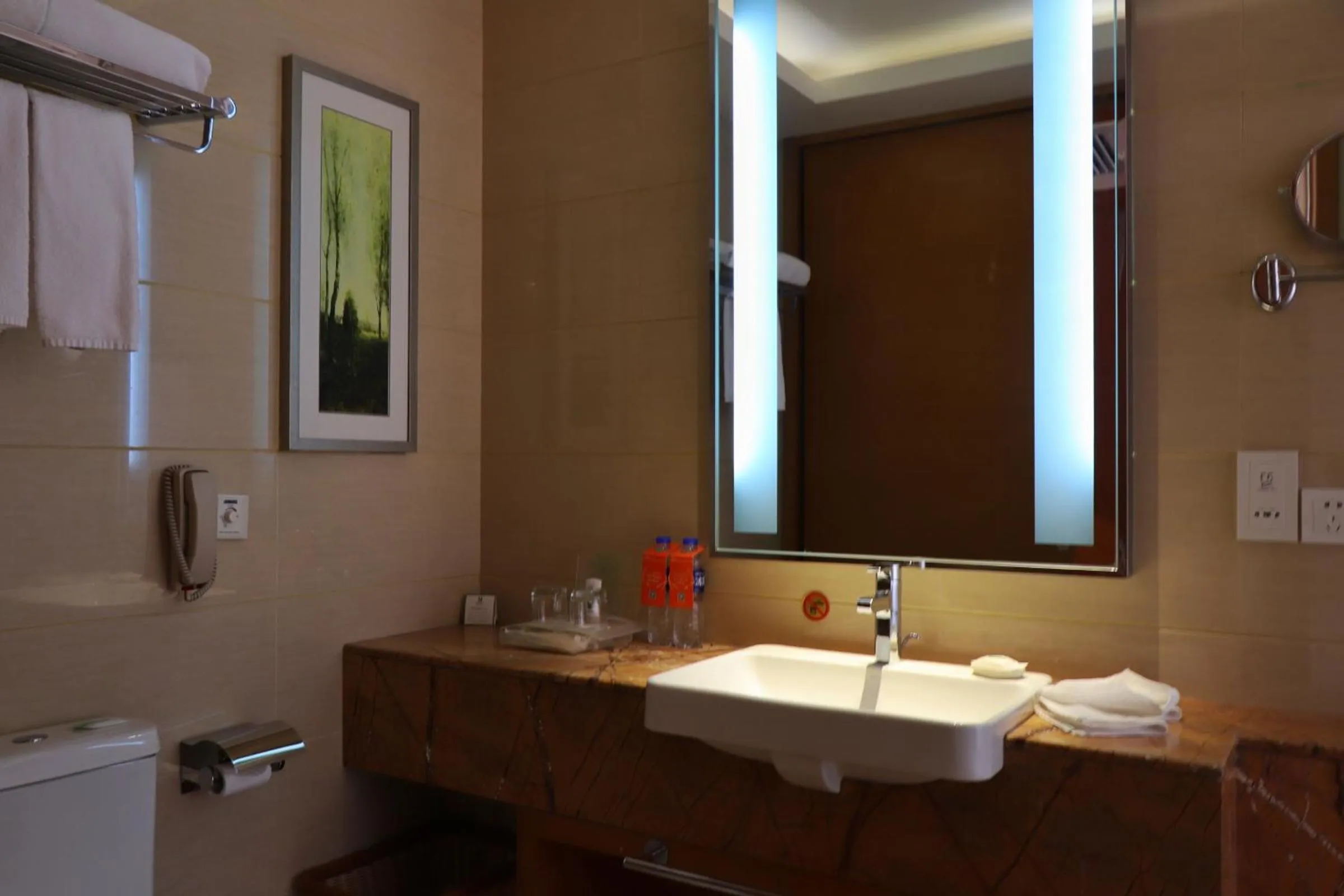 Toilet in Holiday Inn Panjin Aqua City by IHG