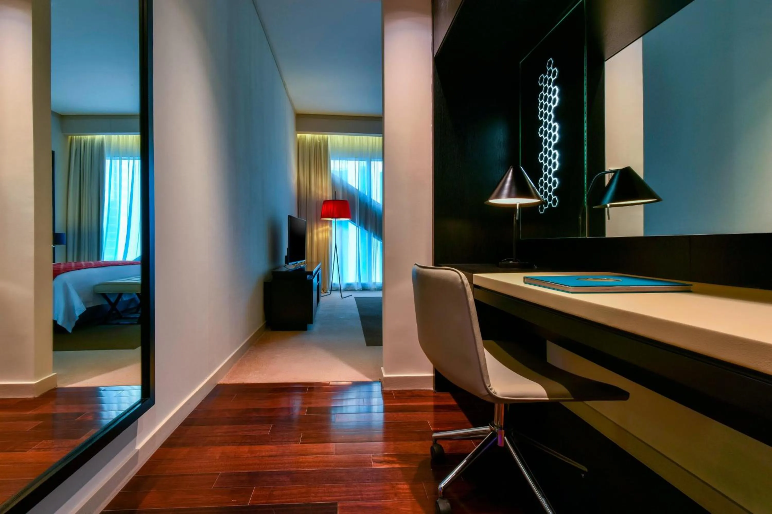 Bedroom, Bed in W Doha