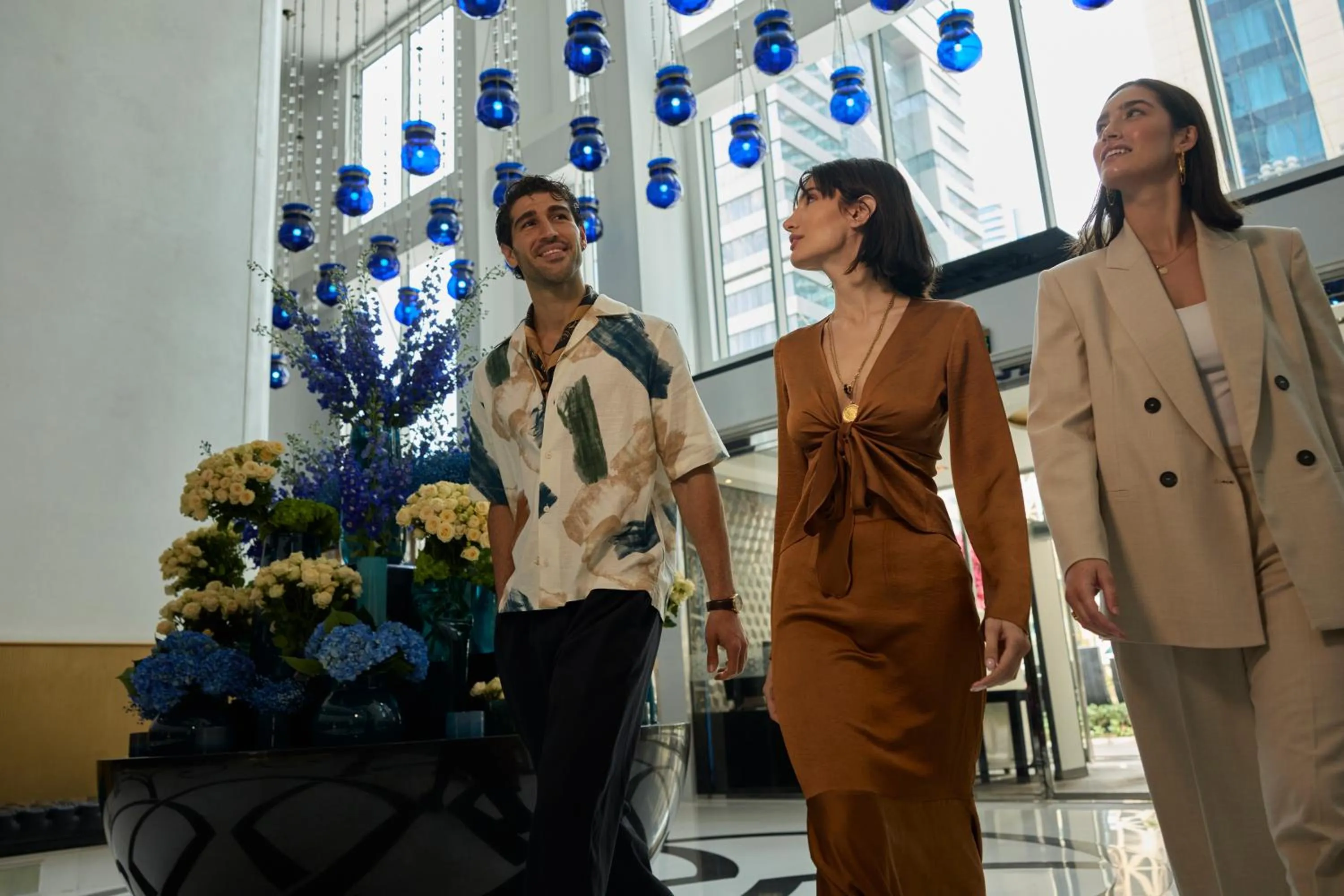 Lobby or reception in W Doha