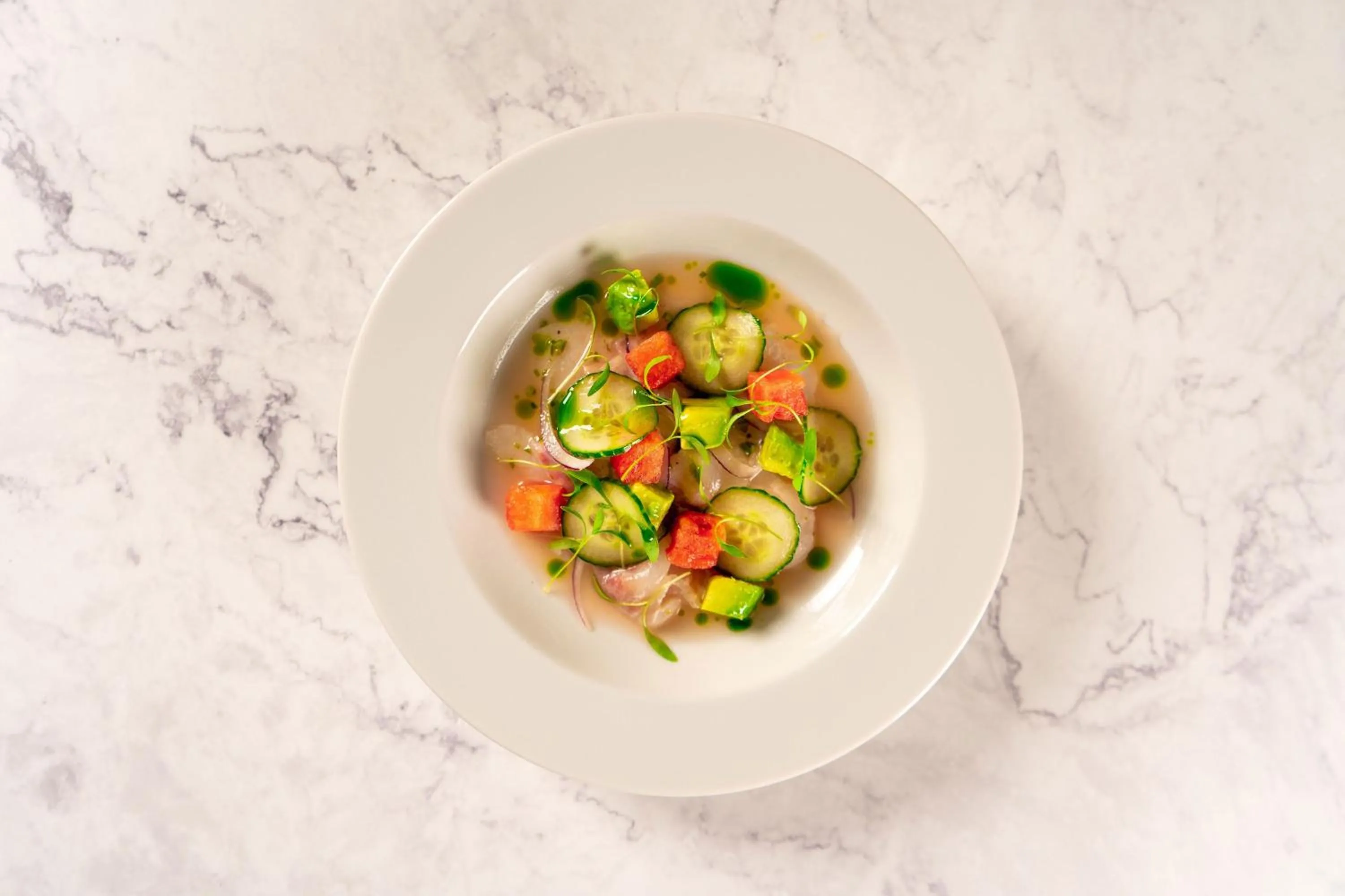 Restaurant/places to eat in W Doha