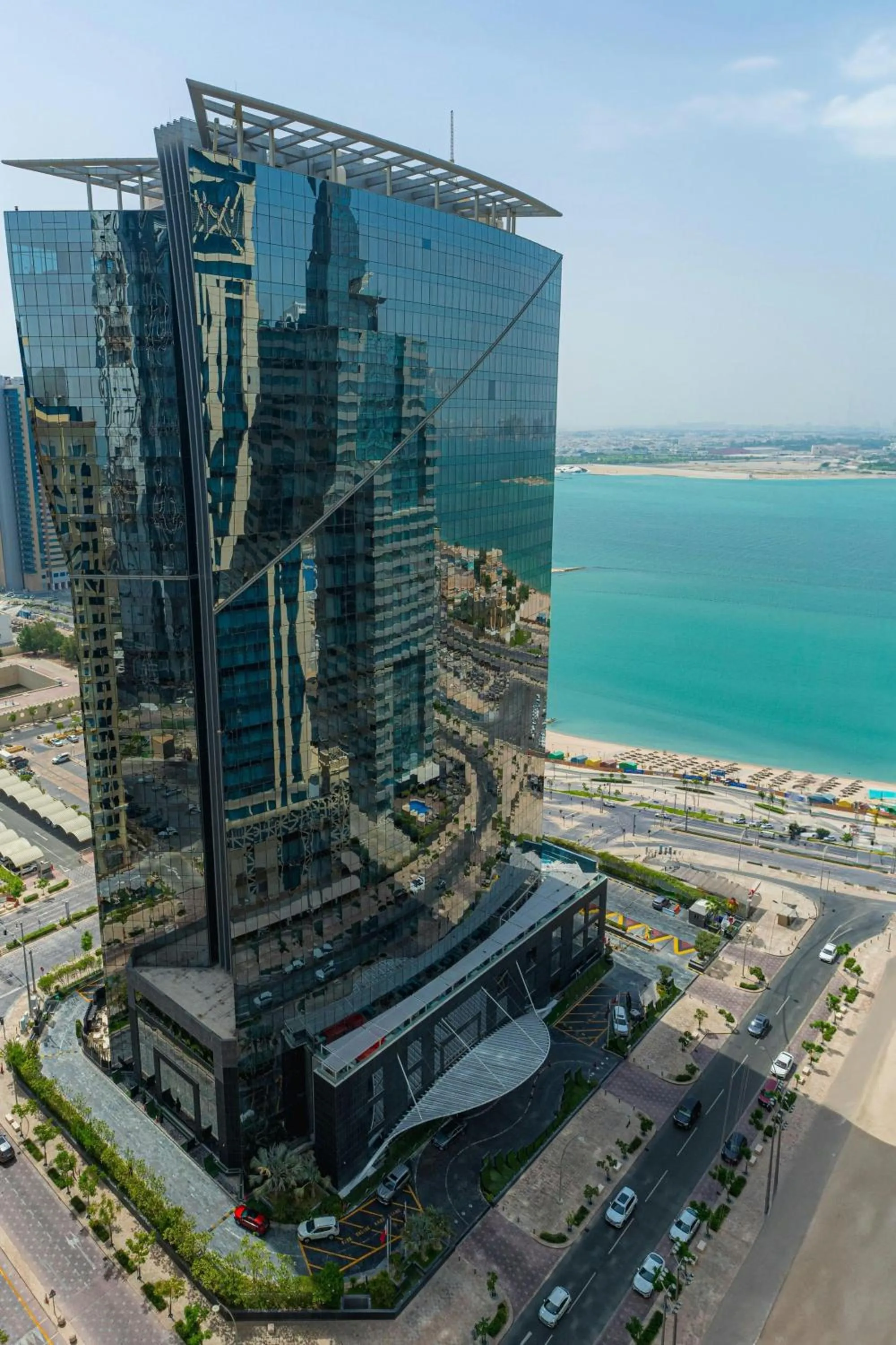 View (from property/room) in W Doha