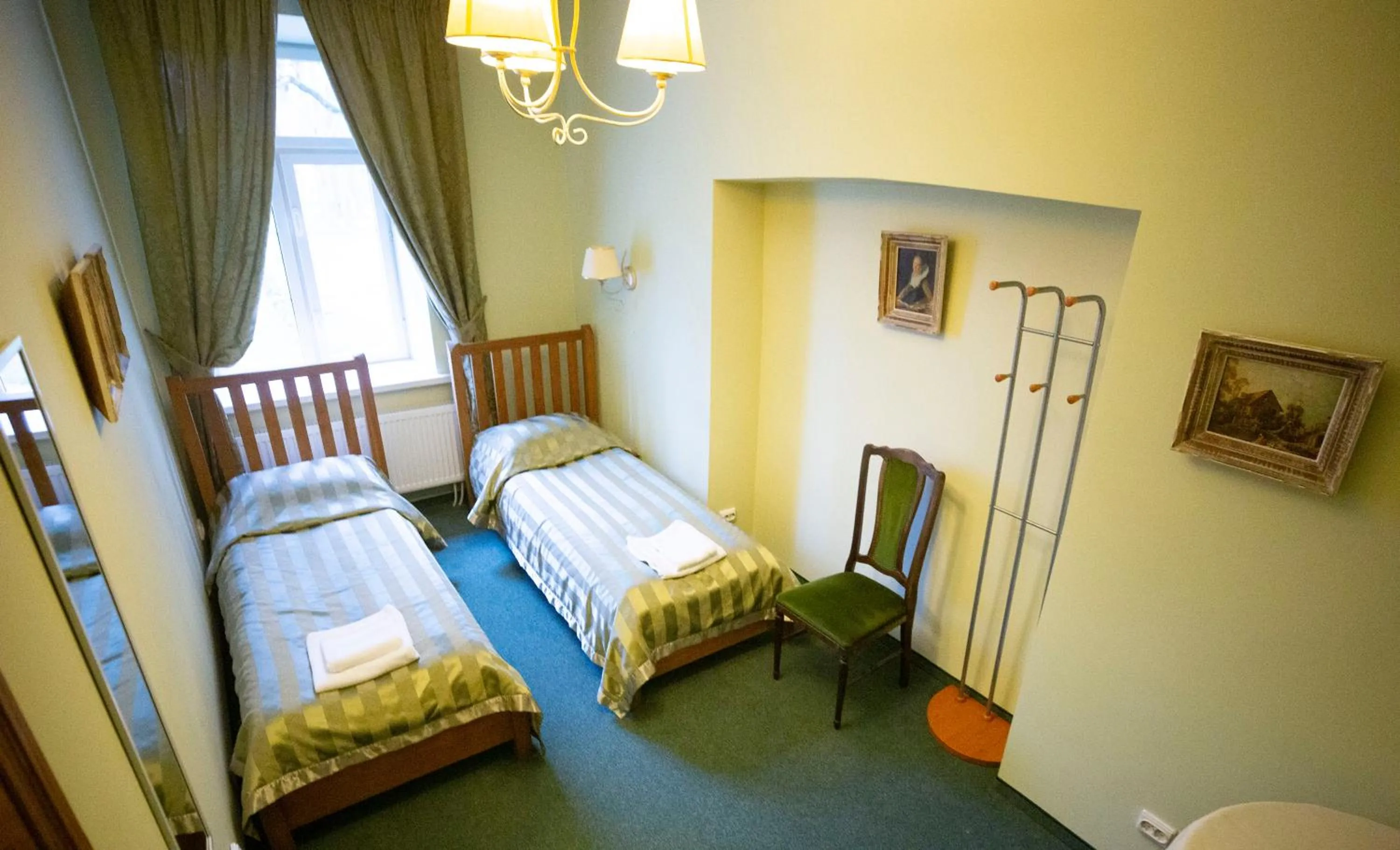 Bed in Taujėnų dvaro svečių namai