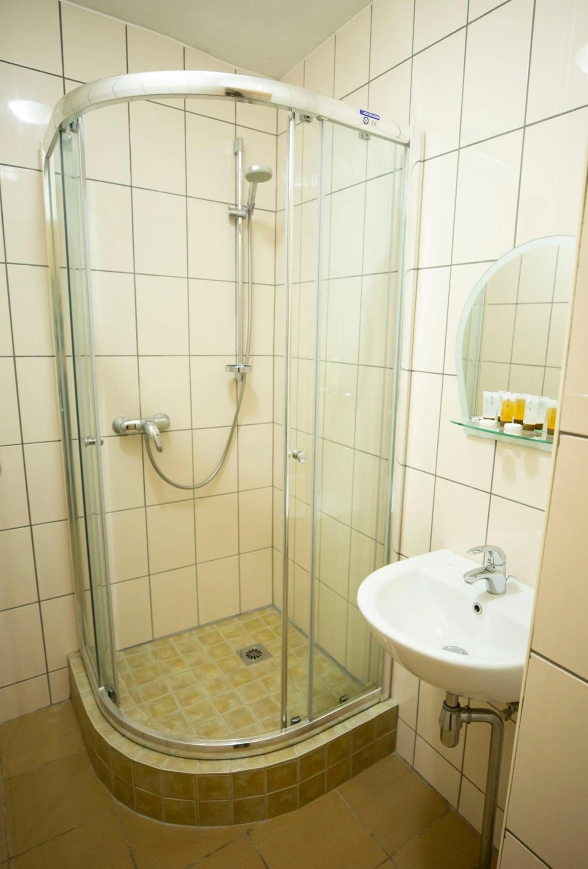 Shower in Taujėnų dvaro svečių namai