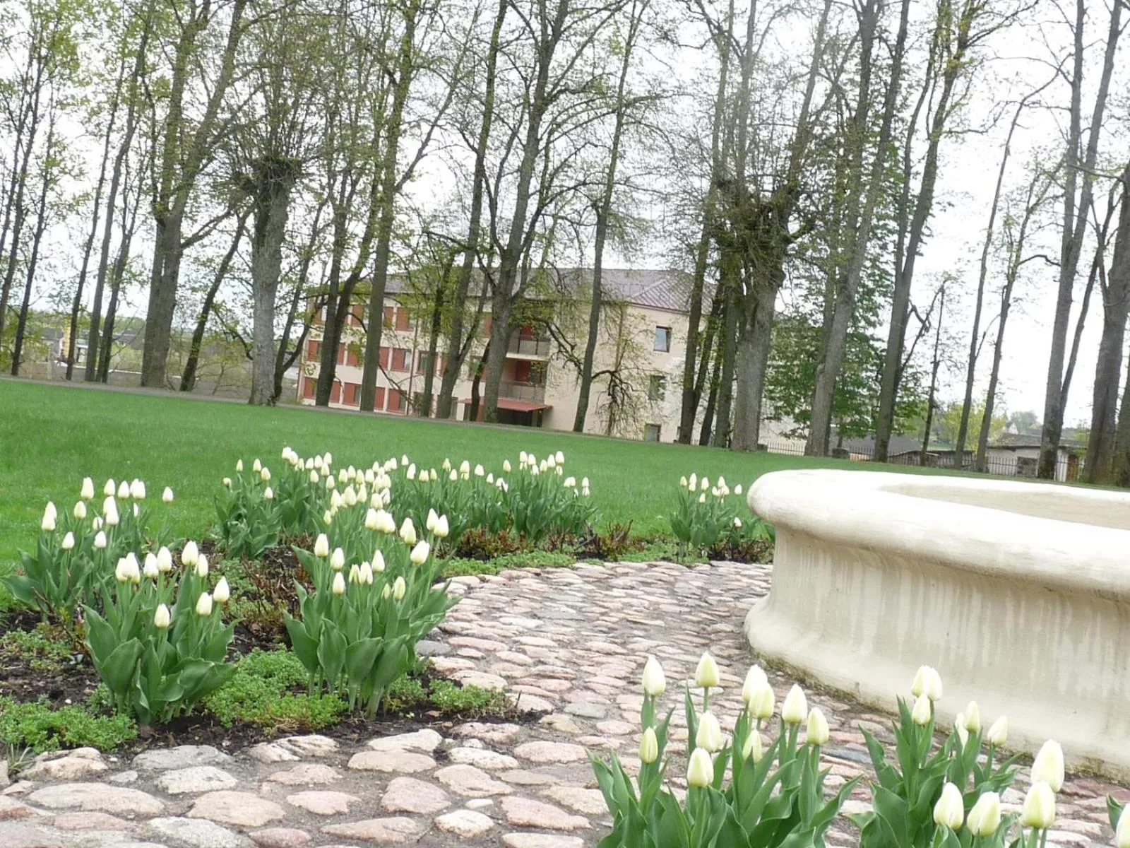 Patio in Taujėnų dvaro svečių namai