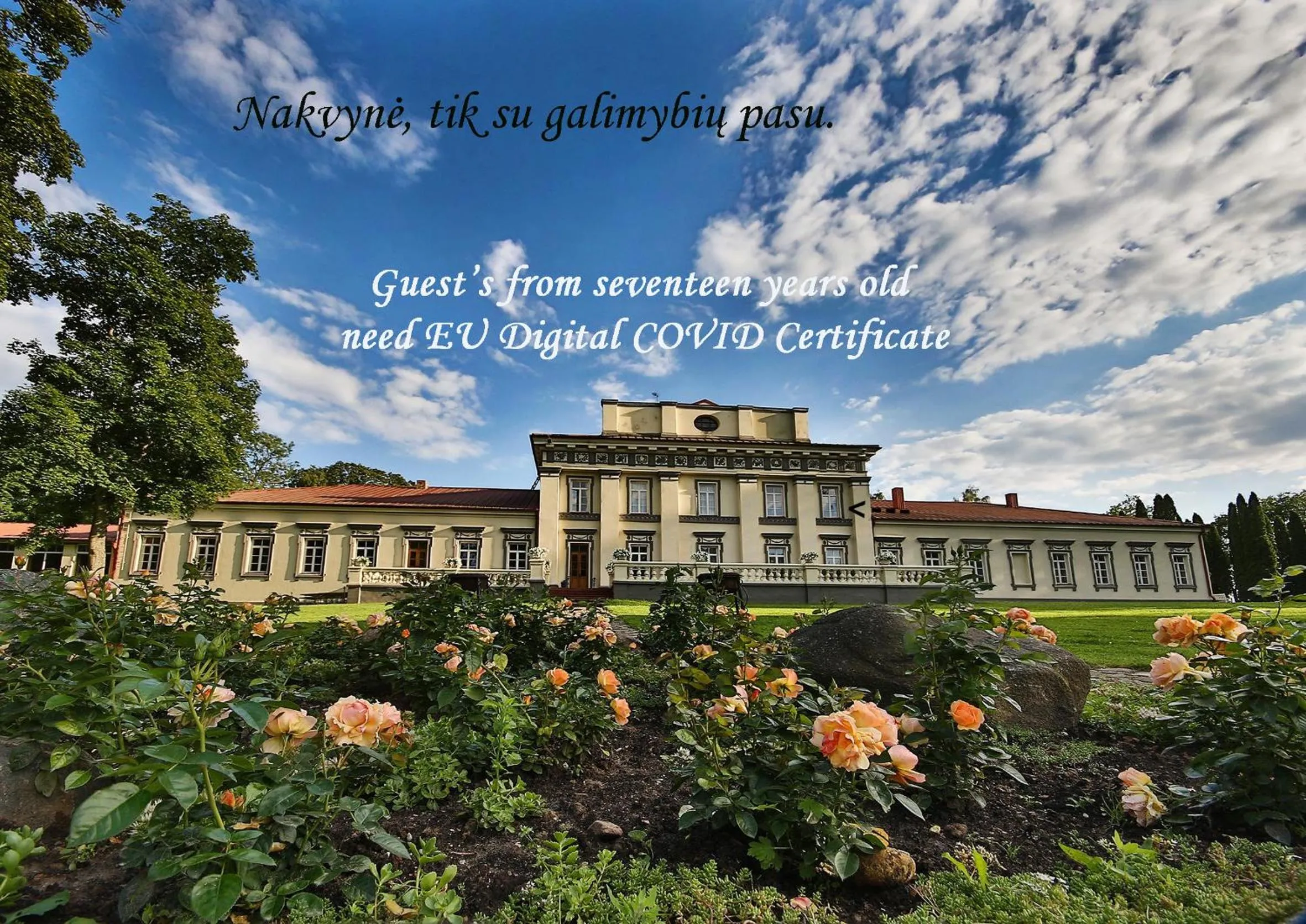 Taujėnų dvaro svečių namai