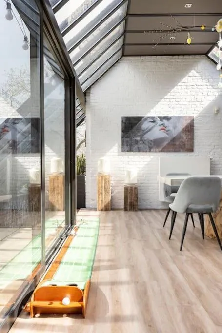 Dining area in Rue Haute by M&M 4 sterren bed en breakfast vlakbij Maastricht