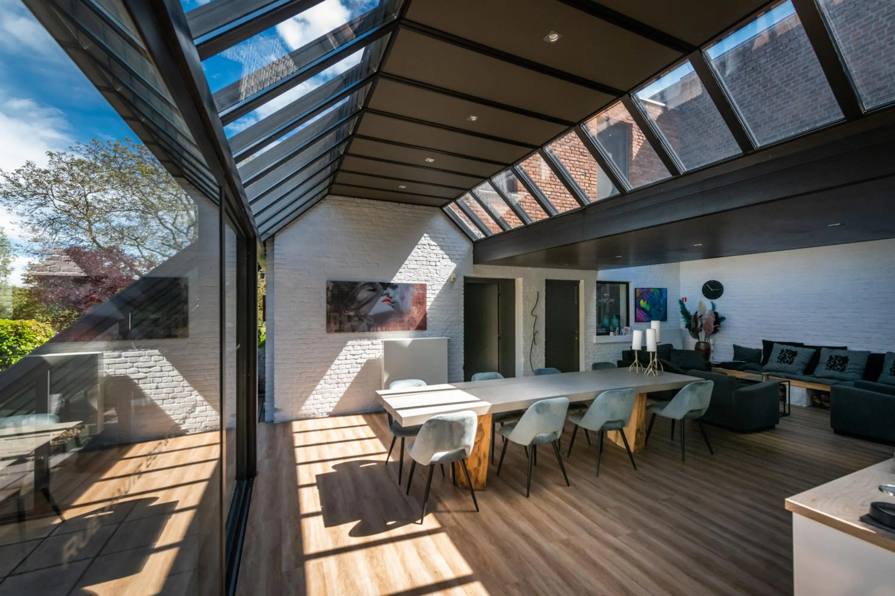 Lounge or bar in Rue Haute by M&M 4 sterren bed en breakfast vlakbij Maastricht