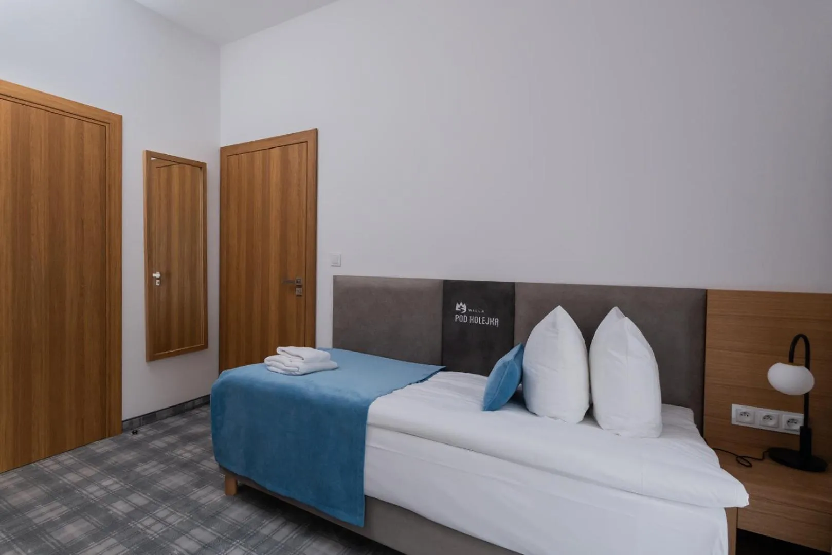 Bed in Willa Pod Kolejką