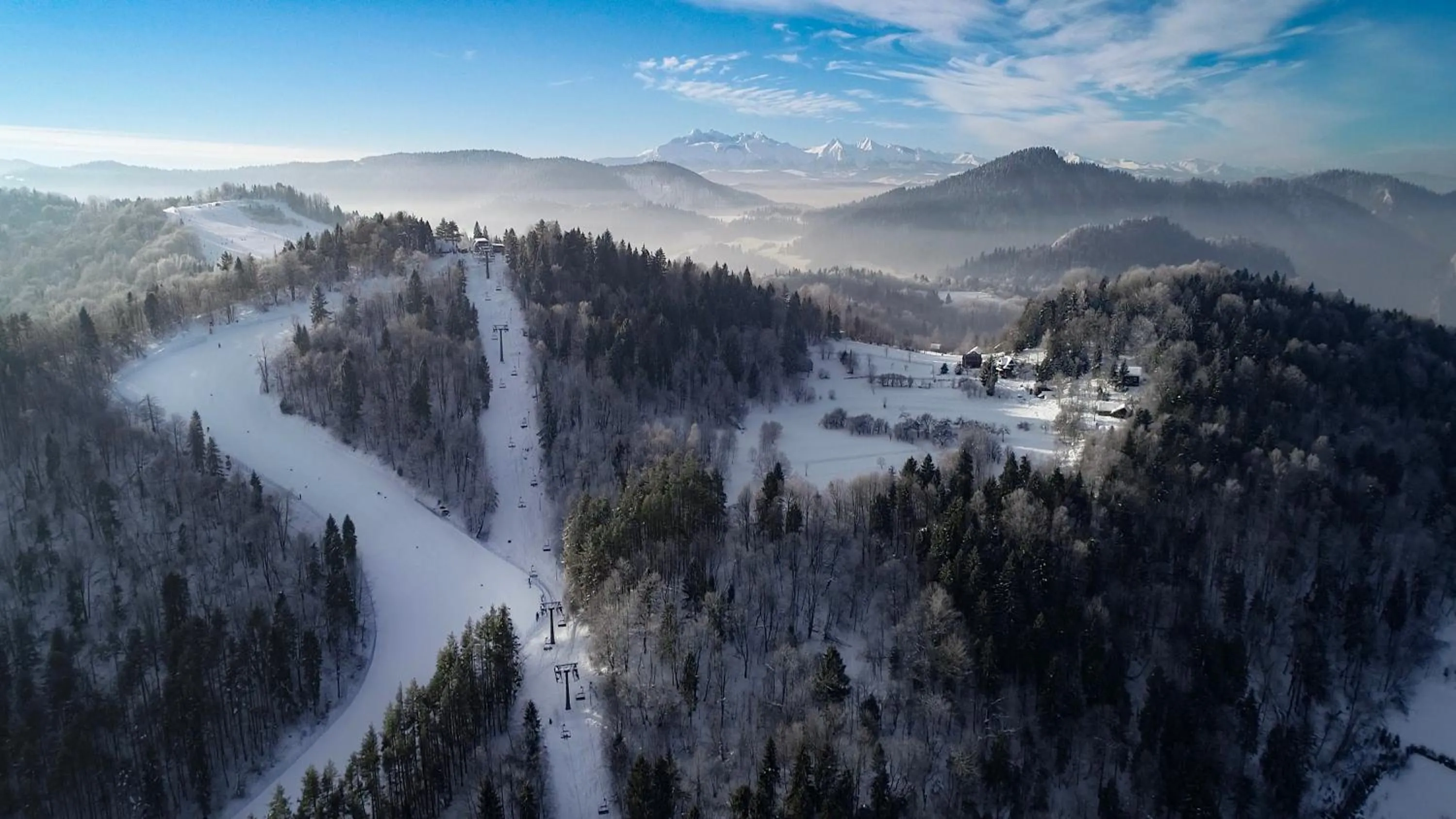 Nearby landmark in Willa Pod Kolejką