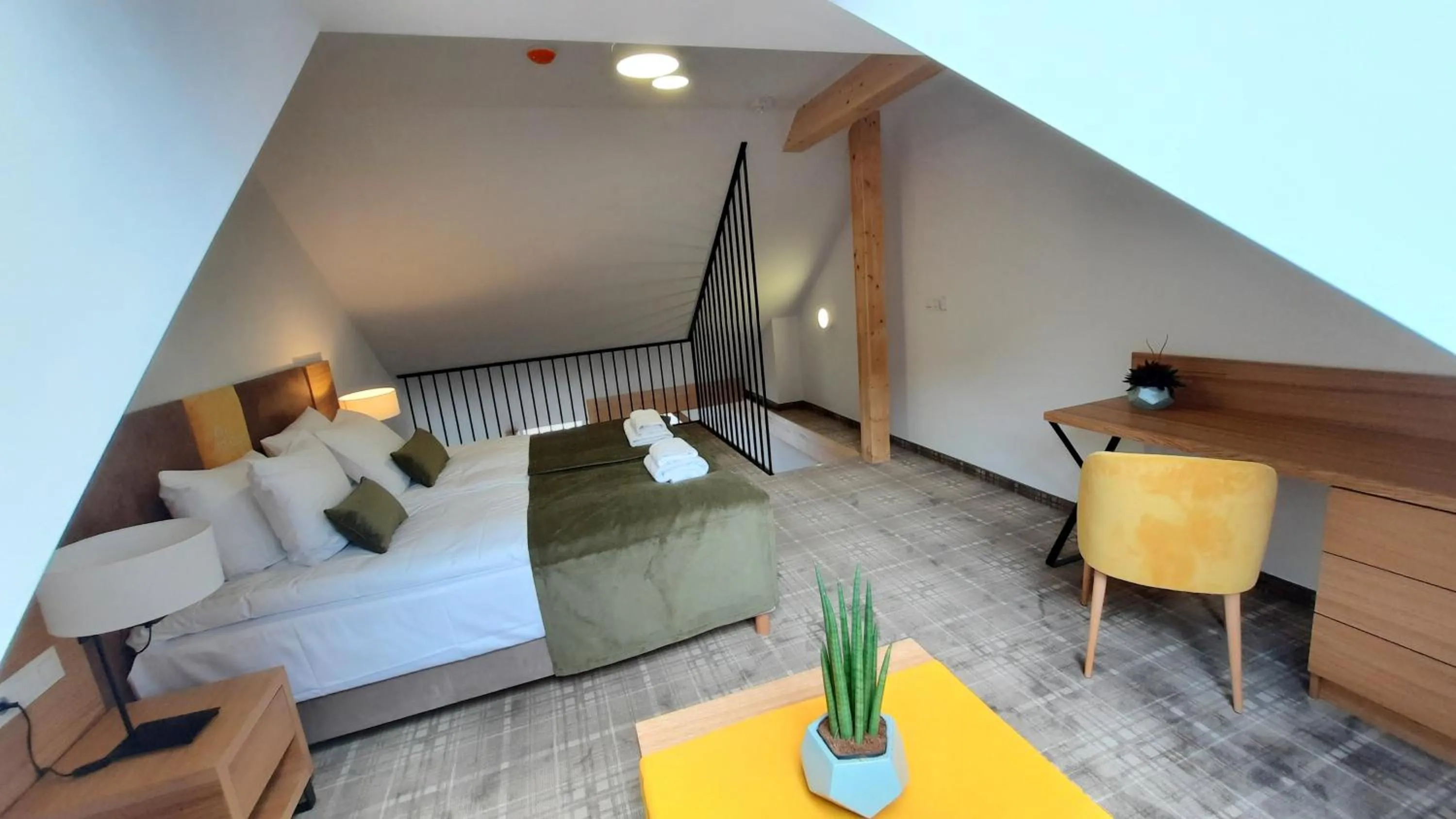 Bed in Willa Pod Kolejką