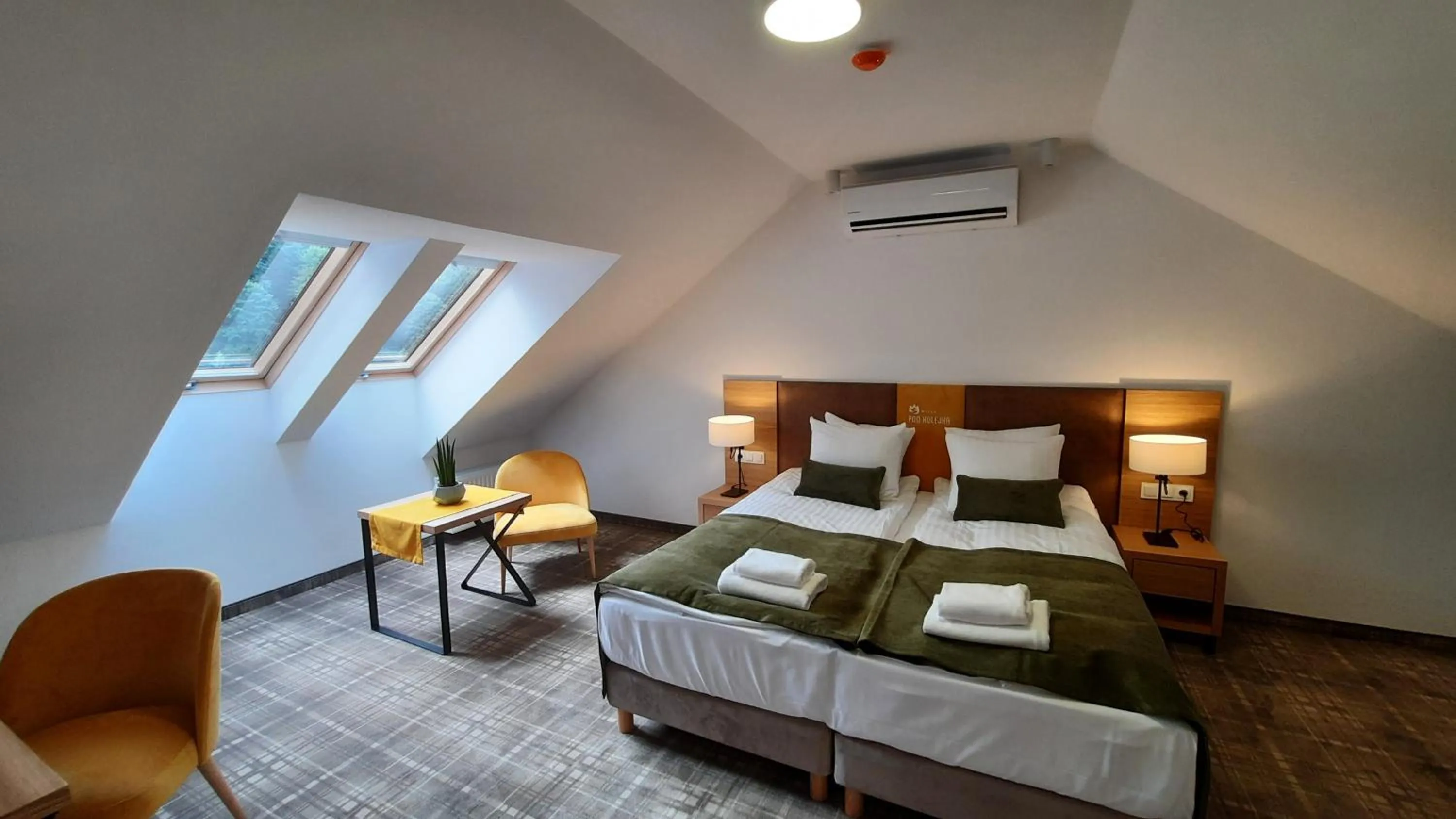 Bed in Willa Pod Kolejką