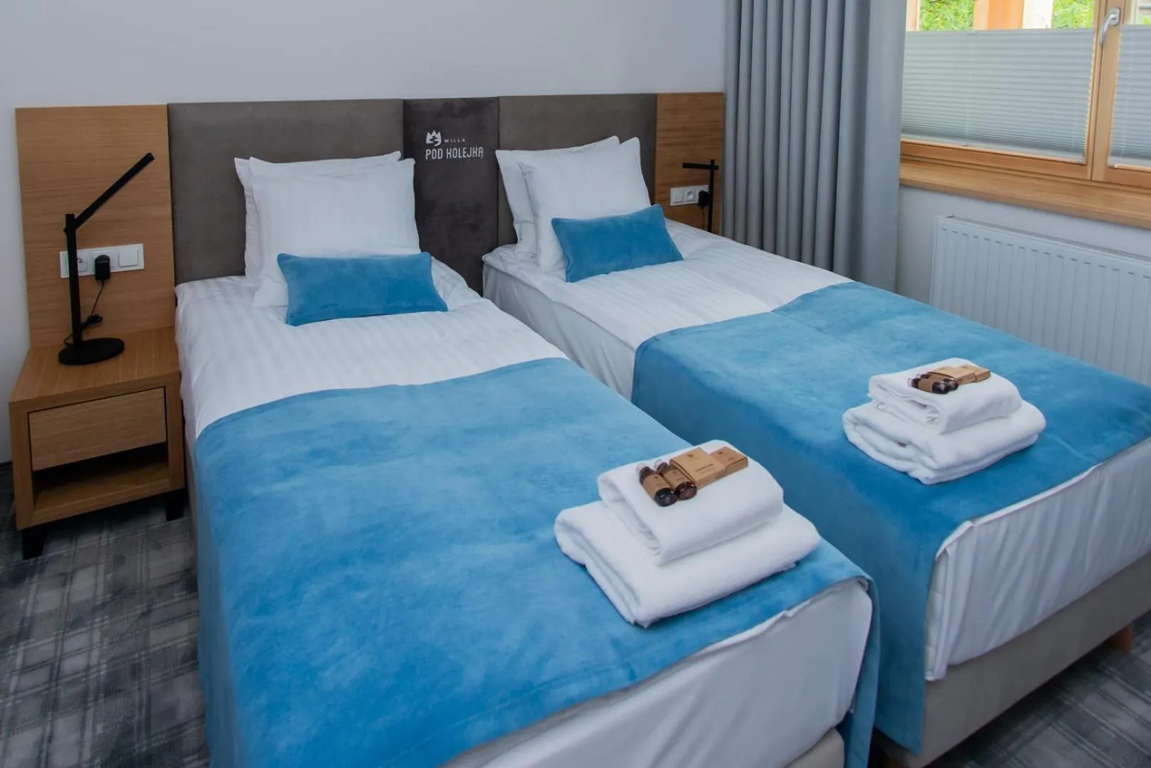 Bed in Willa Pod Kolejką