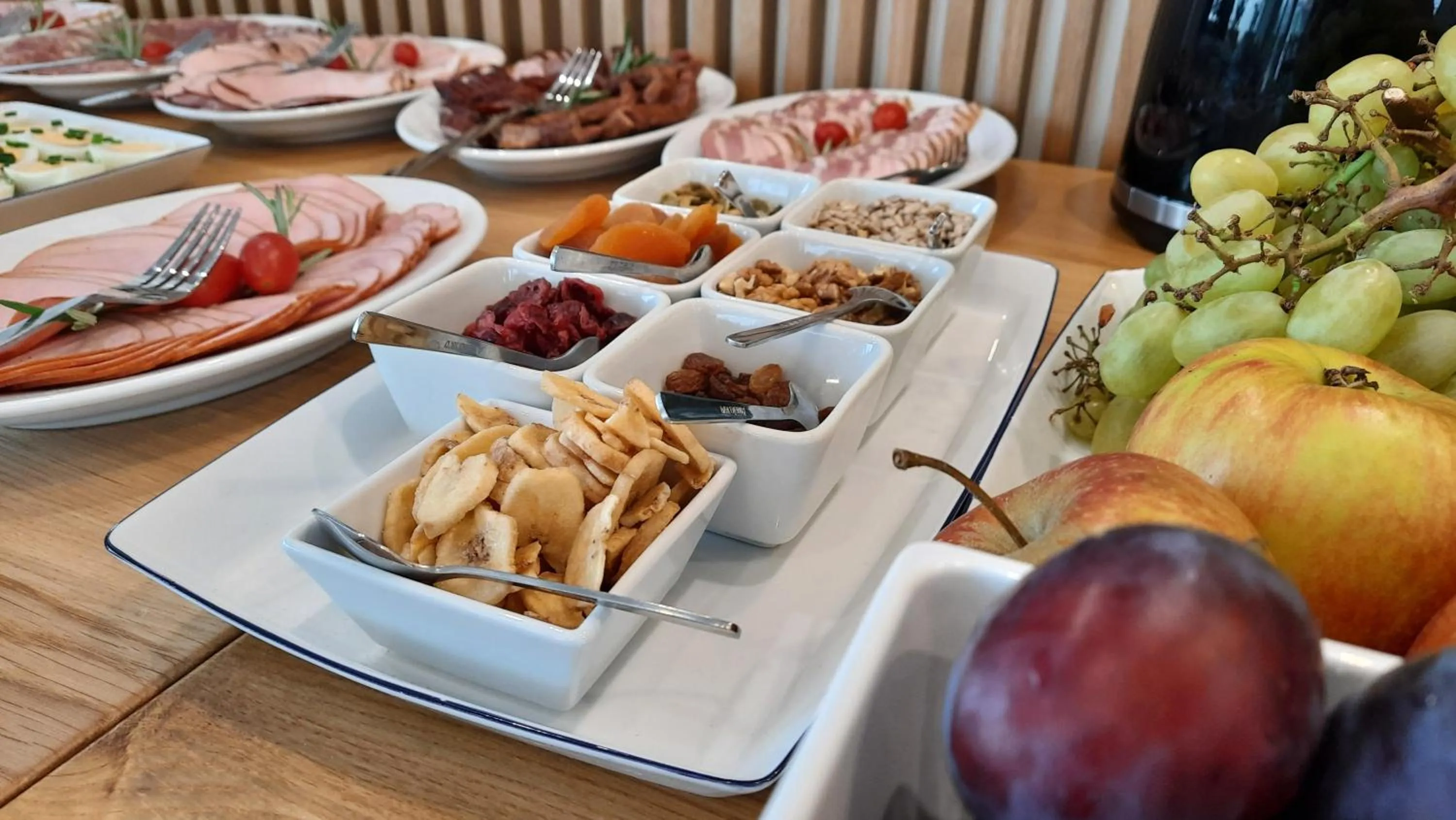 Breakfast in Willa Pod Kolejką