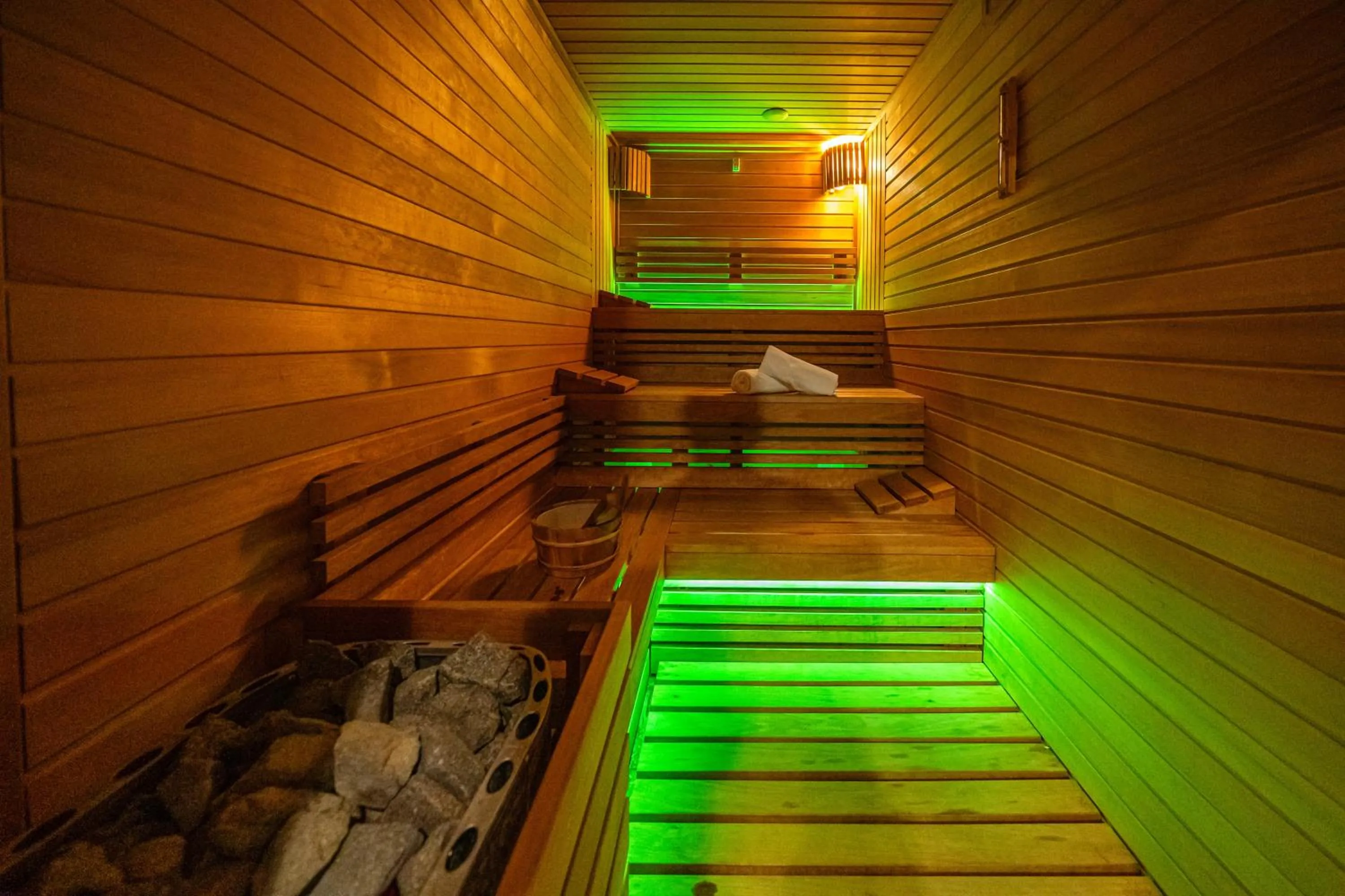 Sauna in Willa Pod Kolejką