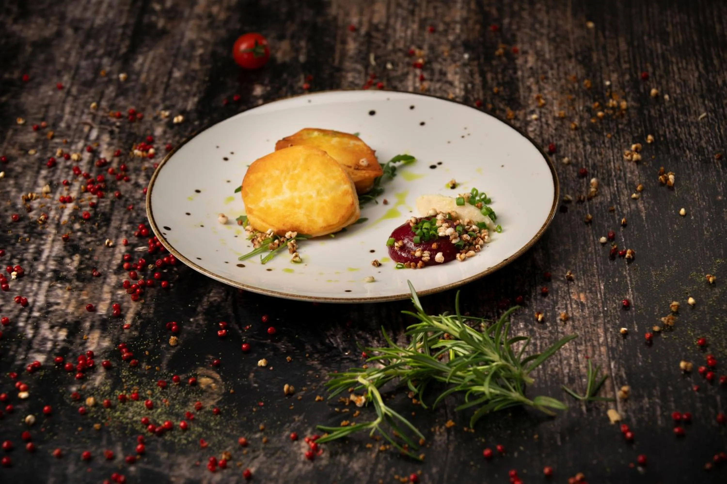 Restaurant/places to eat in Willa Pod Kolejką