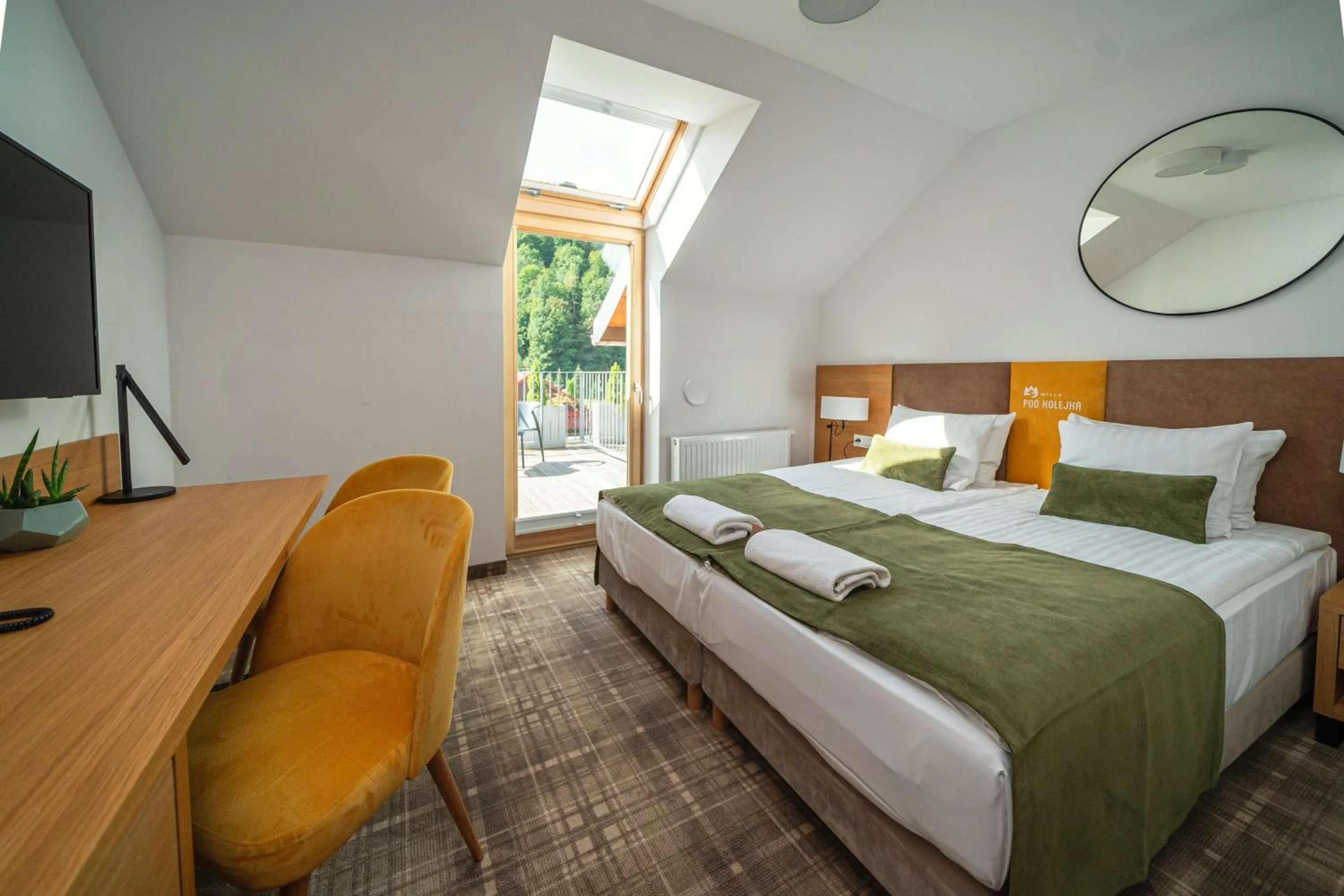 Other, Bed in Willa Pod Kolejką