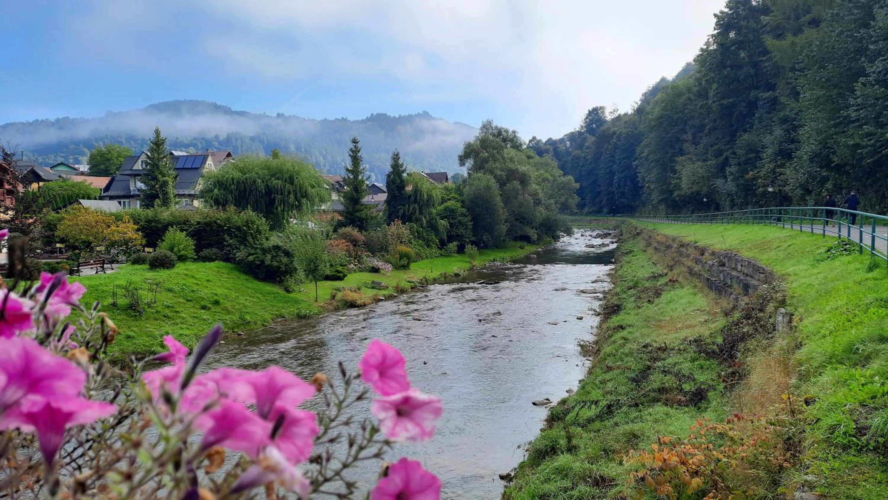 Windsurfing in Willa Pod Kolejką