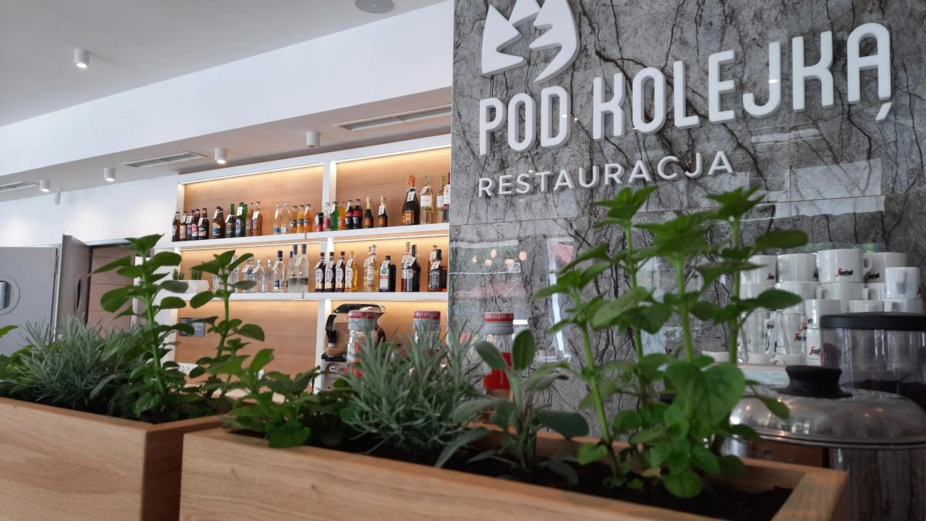 Restaurant/places to eat in Willa Pod Kolejką