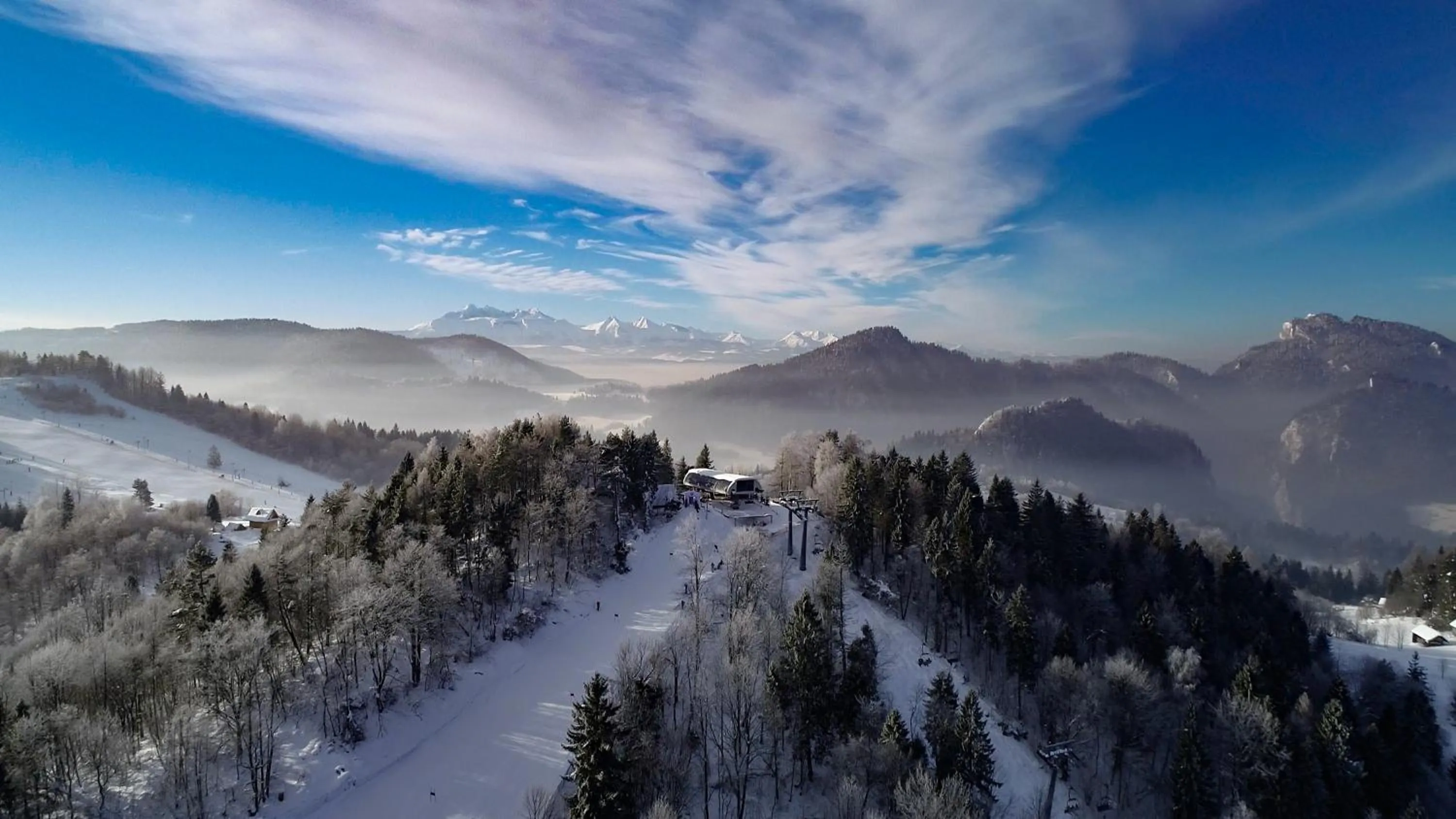 Nearby landmark in Willa Pod Kolejką