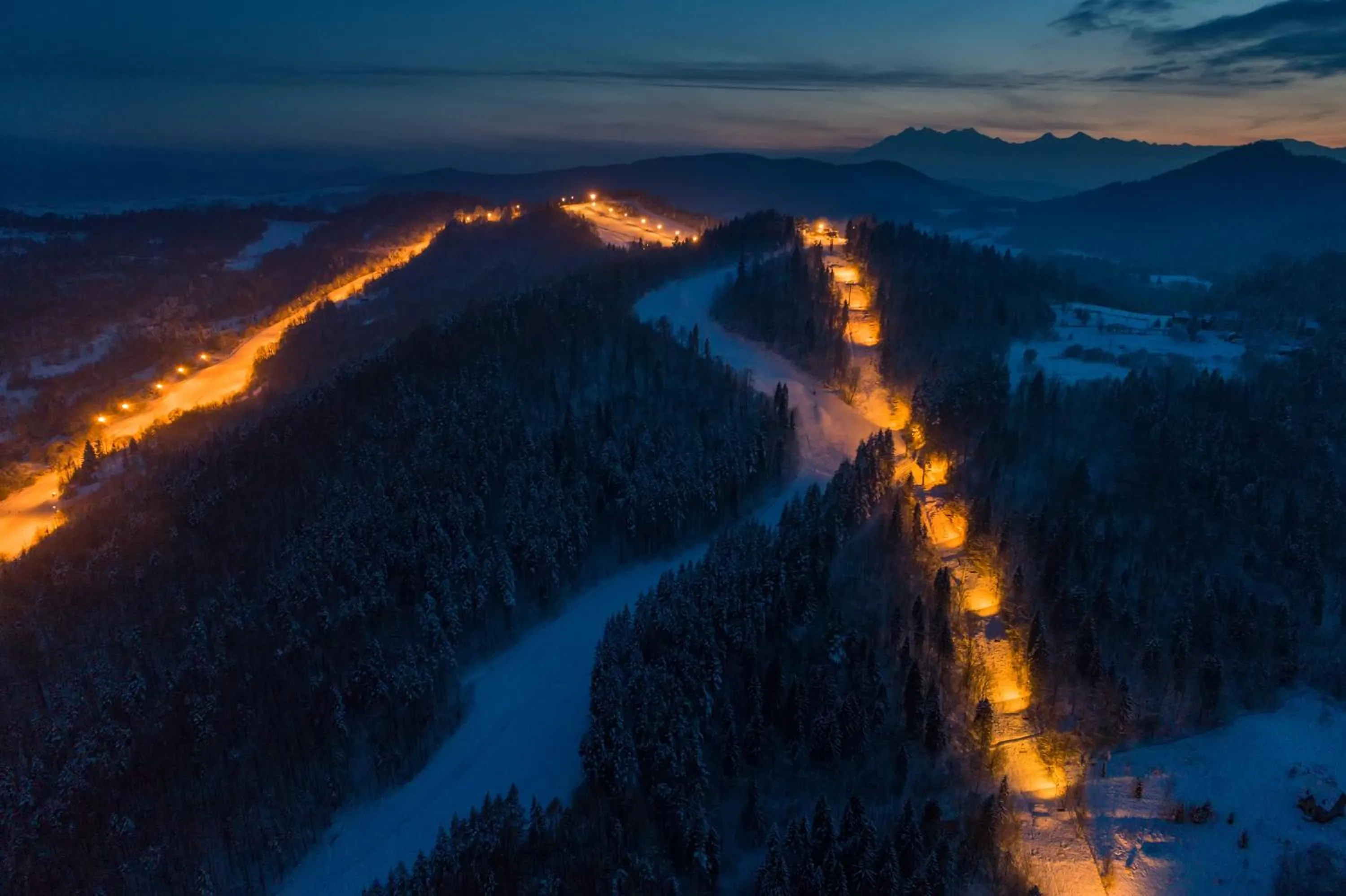 Property building in Willa Pod Kolejką