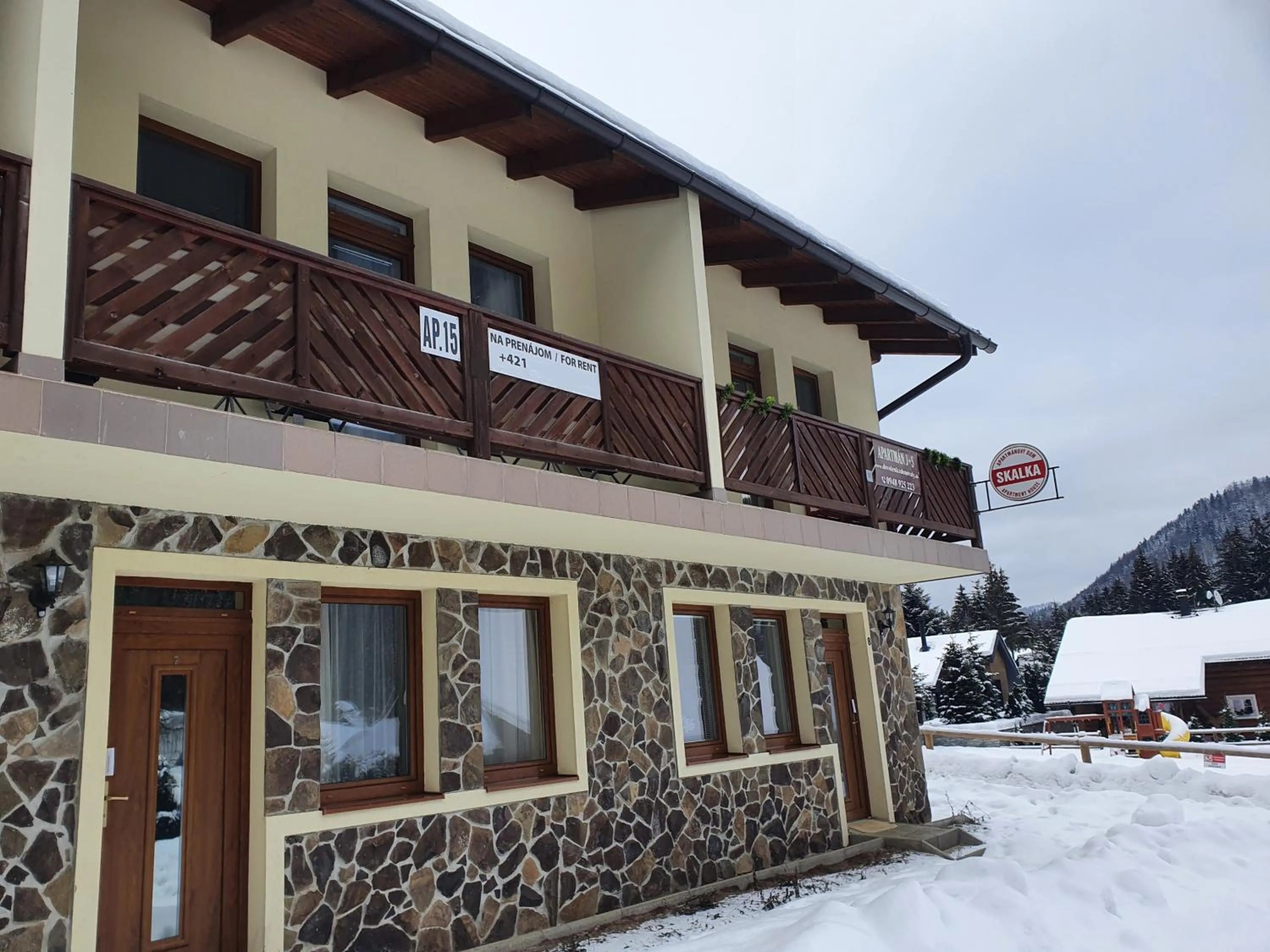 Apartments Michalka - ap. dom Skalka