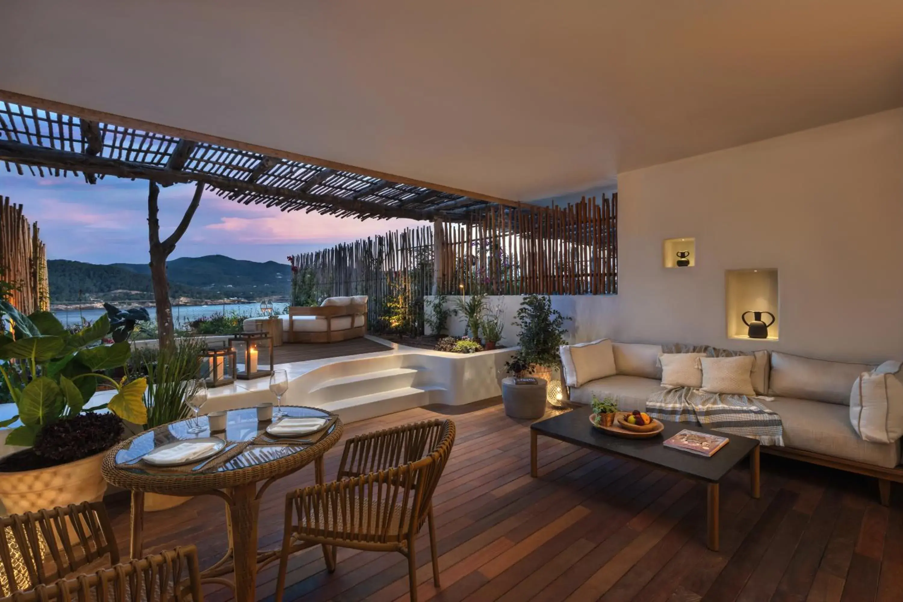 Premium Junior Suite with Sea View in Six Senses Ibiza Premium Junior Suite with Sea View in Six Senses Ibiza