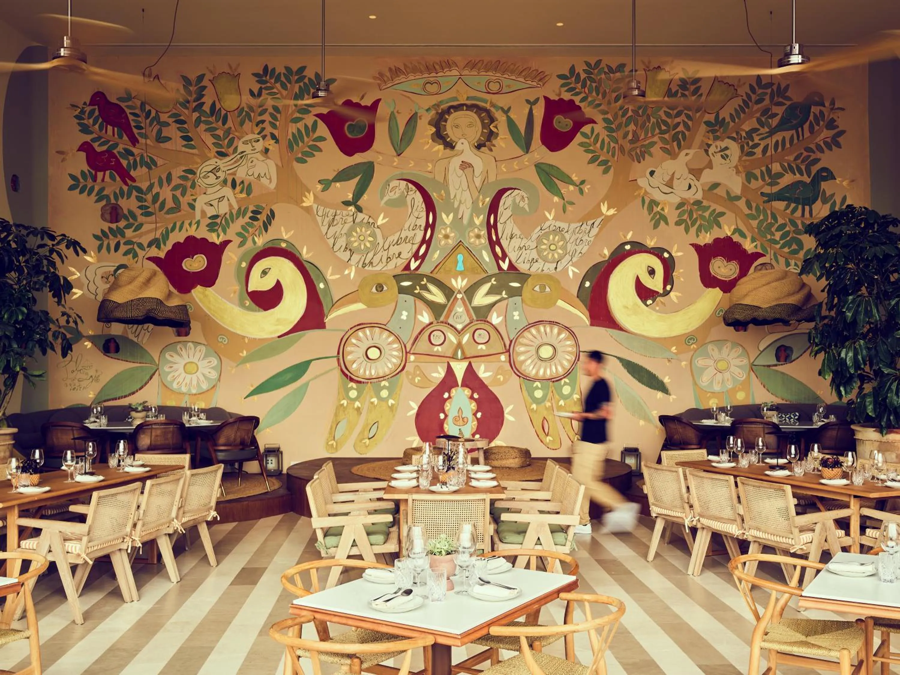 Restaurant/places to eat in Six Senses Ibiza