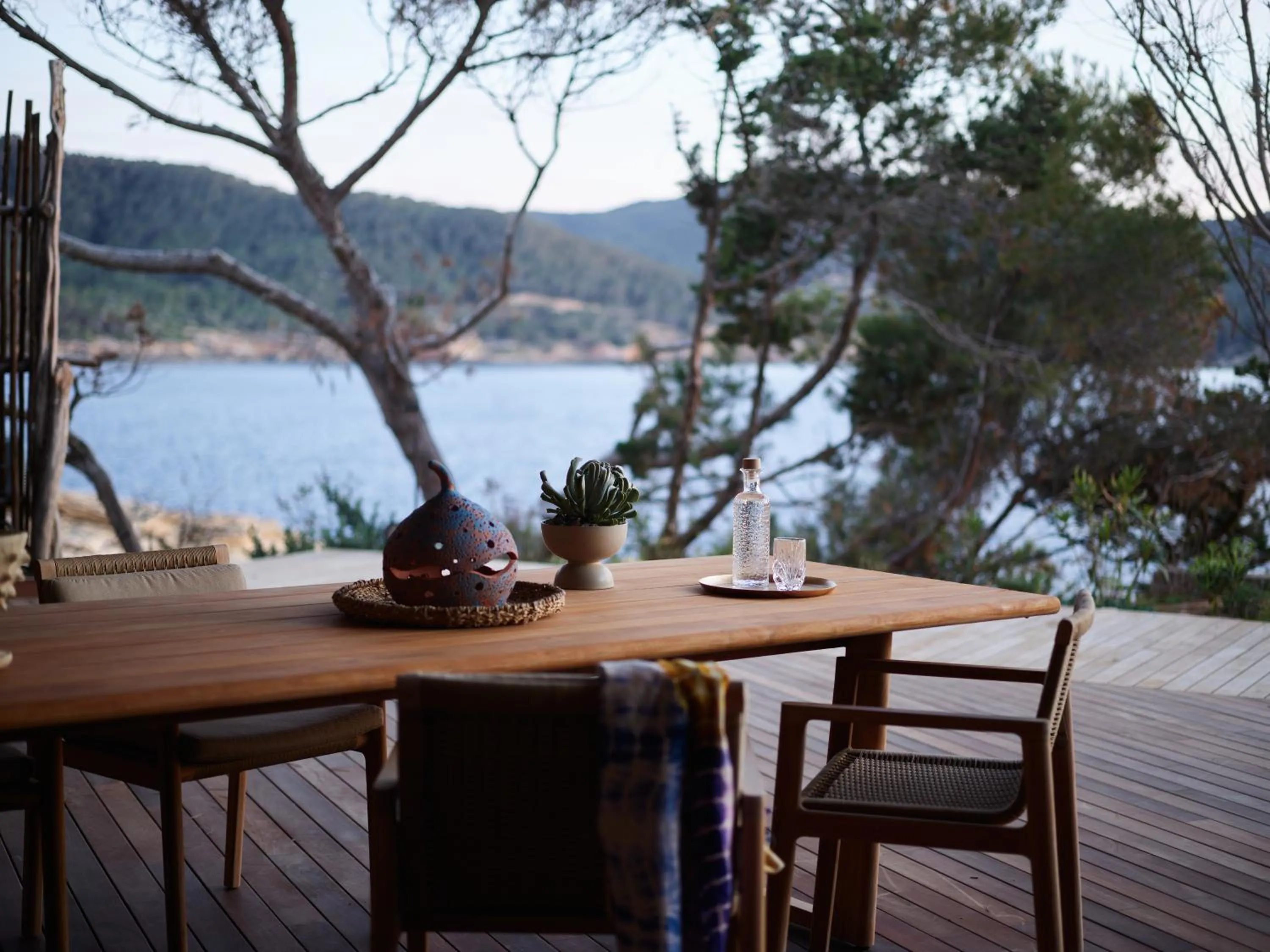 Balcony/Terrace in Six Senses Ibiza