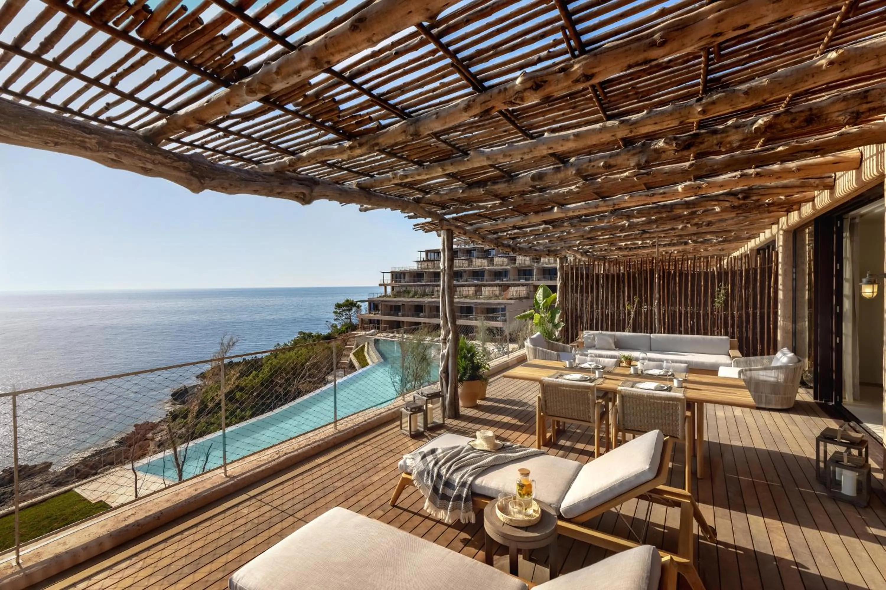 Sea view in Six Senses Ibiza