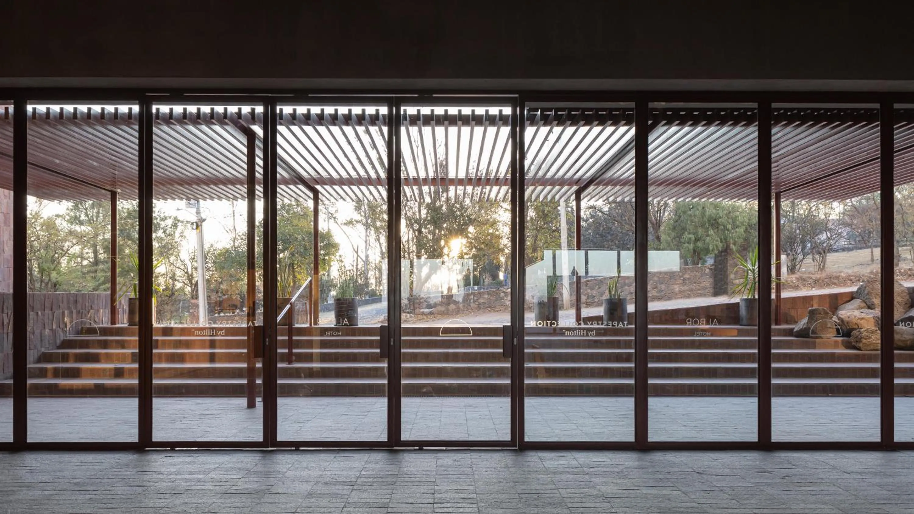 Lobby or reception in Albor San Miguel de Allende, Tapestry Collection by Hilton