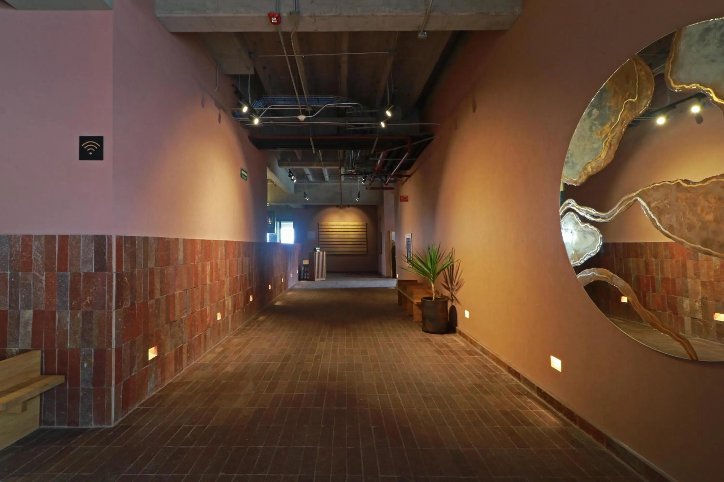 Lobby or reception in Albor San Miguel de Allende, Tapestry Collection by Hilton