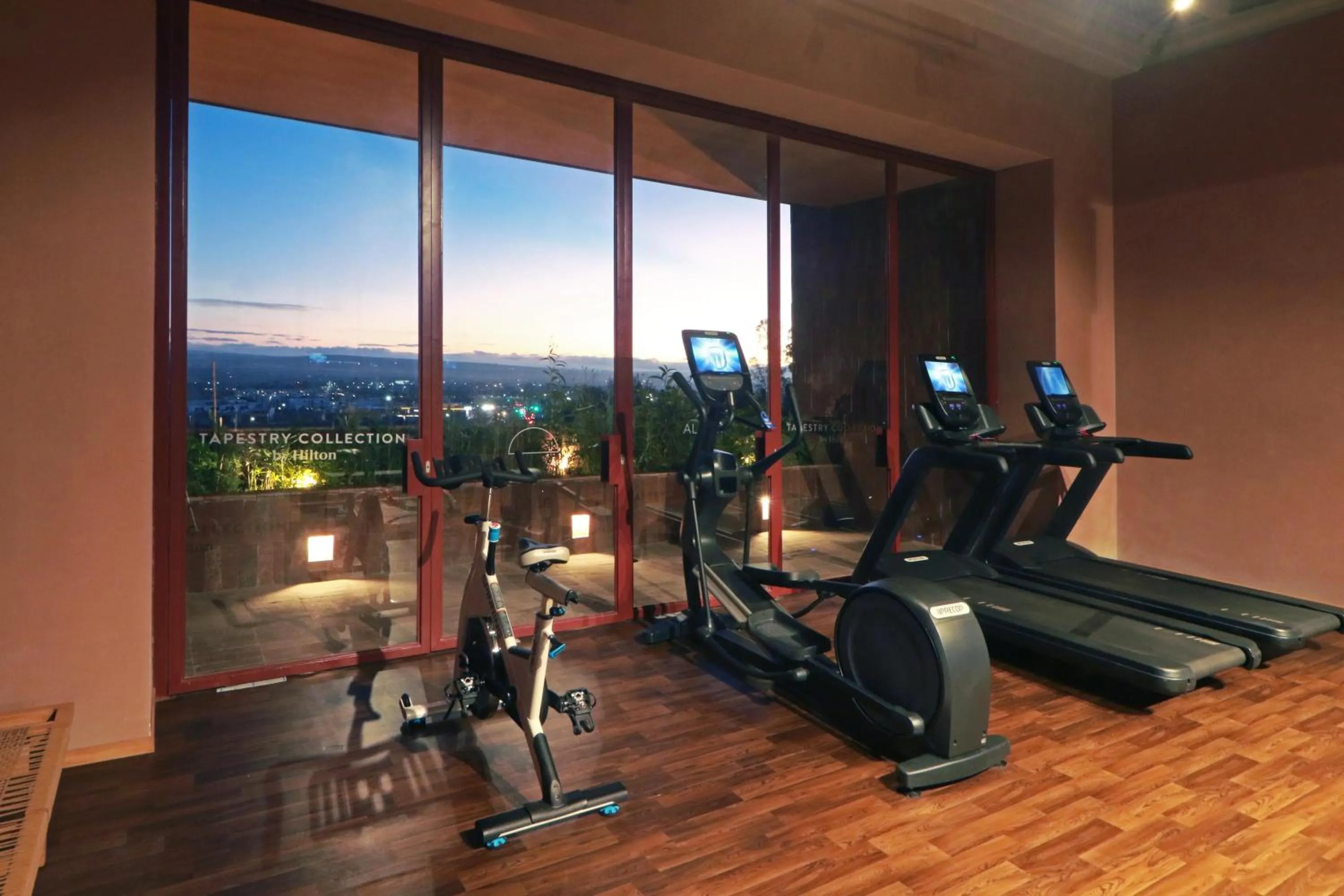 Fitness centre/facilities in Albor San Miguel de Allende, Tapestry Collection by Hilton