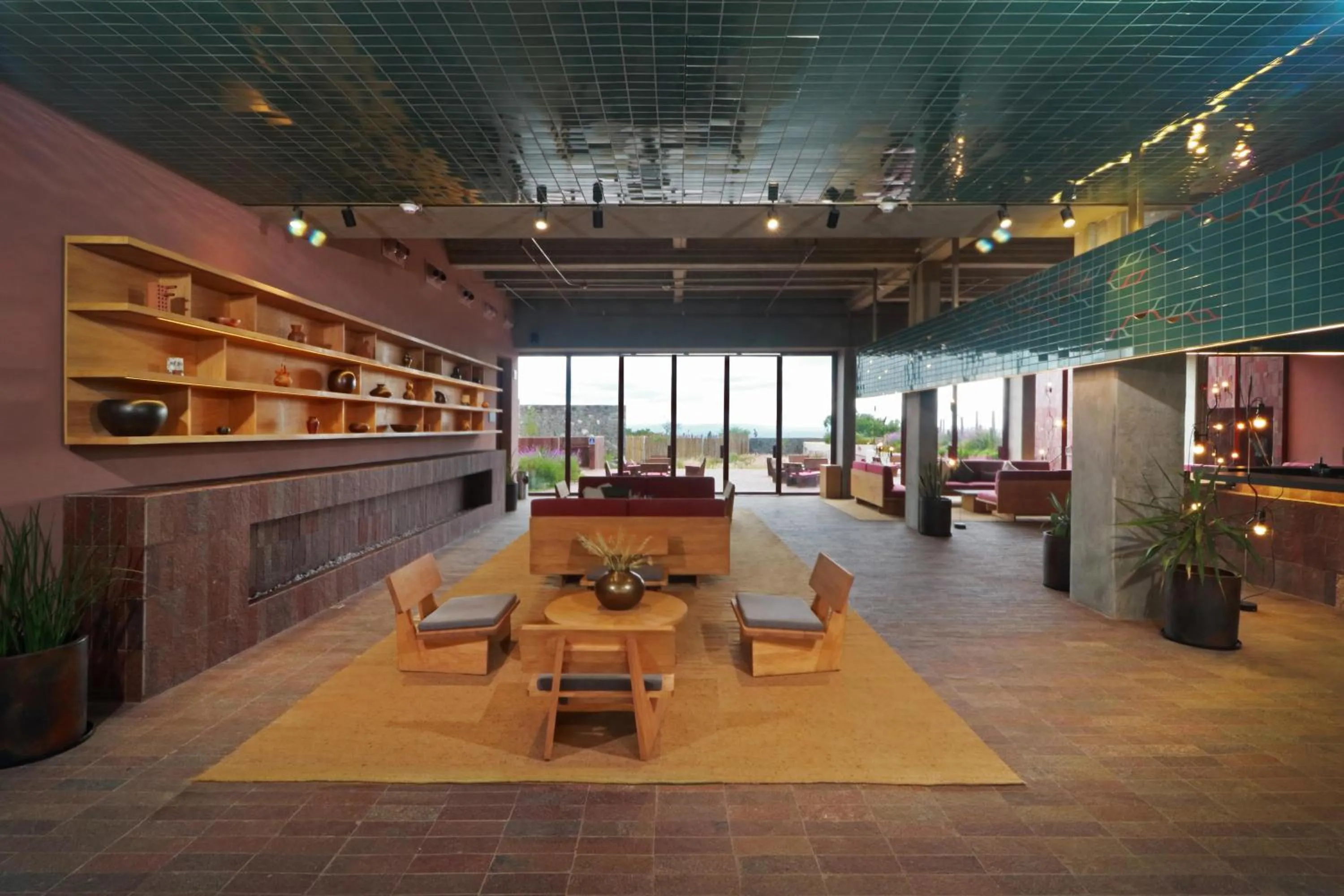 Lobby or reception in Albor San Miguel de Allende, Tapestry Collection by Hilton