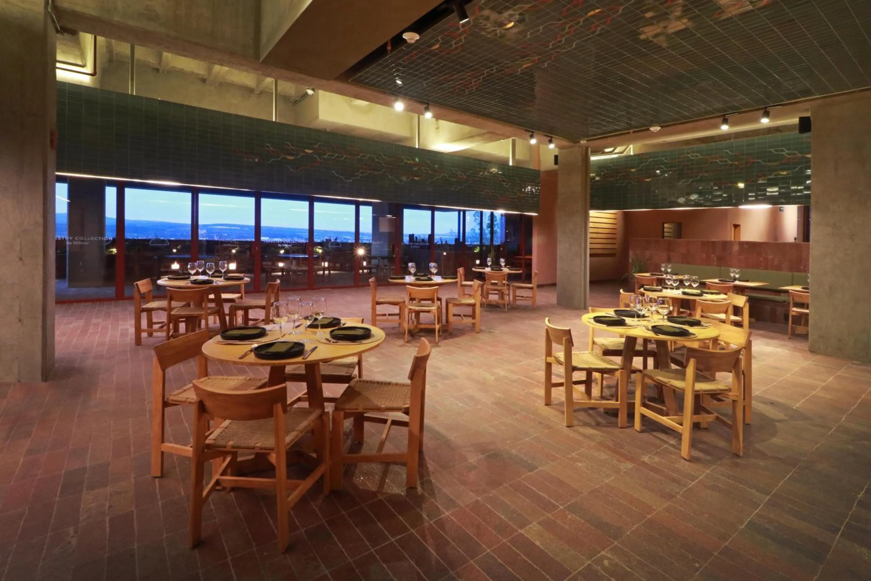 Restaurant/places to eat in Albor San Miguel de Allende, Tapestry Collection by Hilton