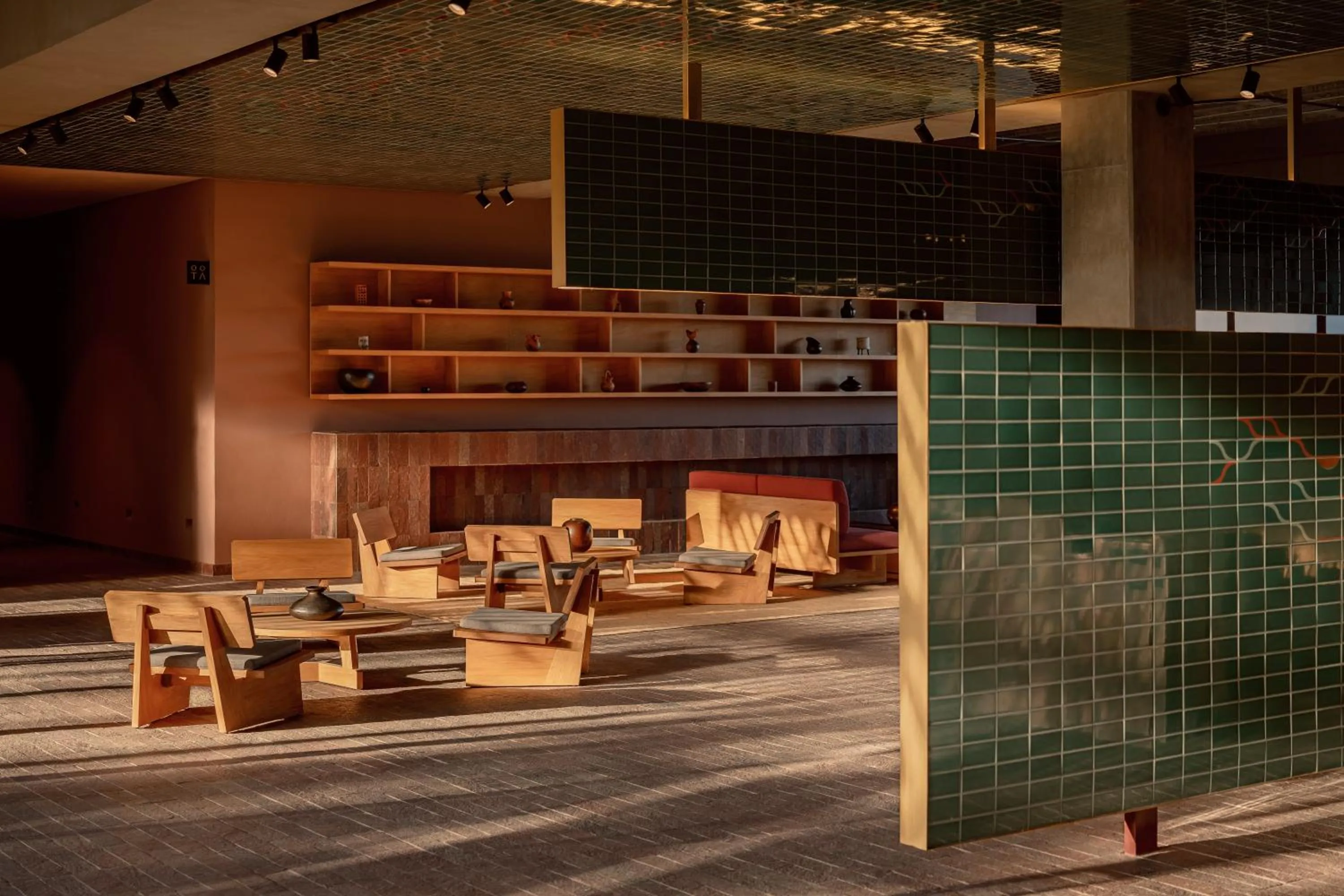 Lobby or reception in Albor San Miguel de Allende, Tapestry Collection by Hilton