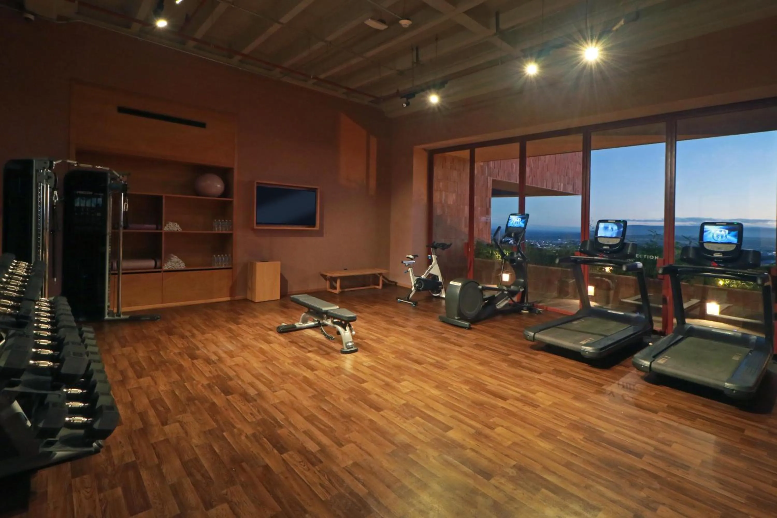 Fitness centre/facilities in Albor San Miguel de Allende, Tapestry Collection by Hilton