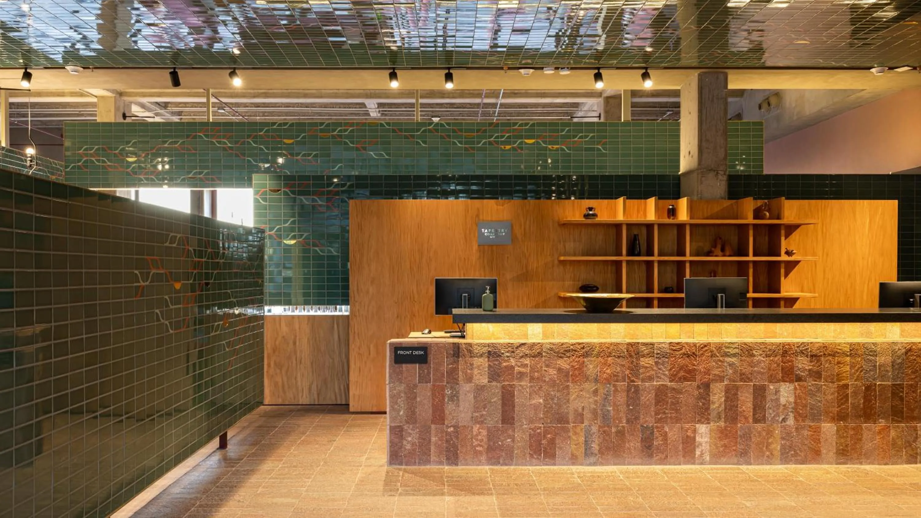 Lobby or reception in Albor San Miguel de Allende, Tapestry Collection by Hilton