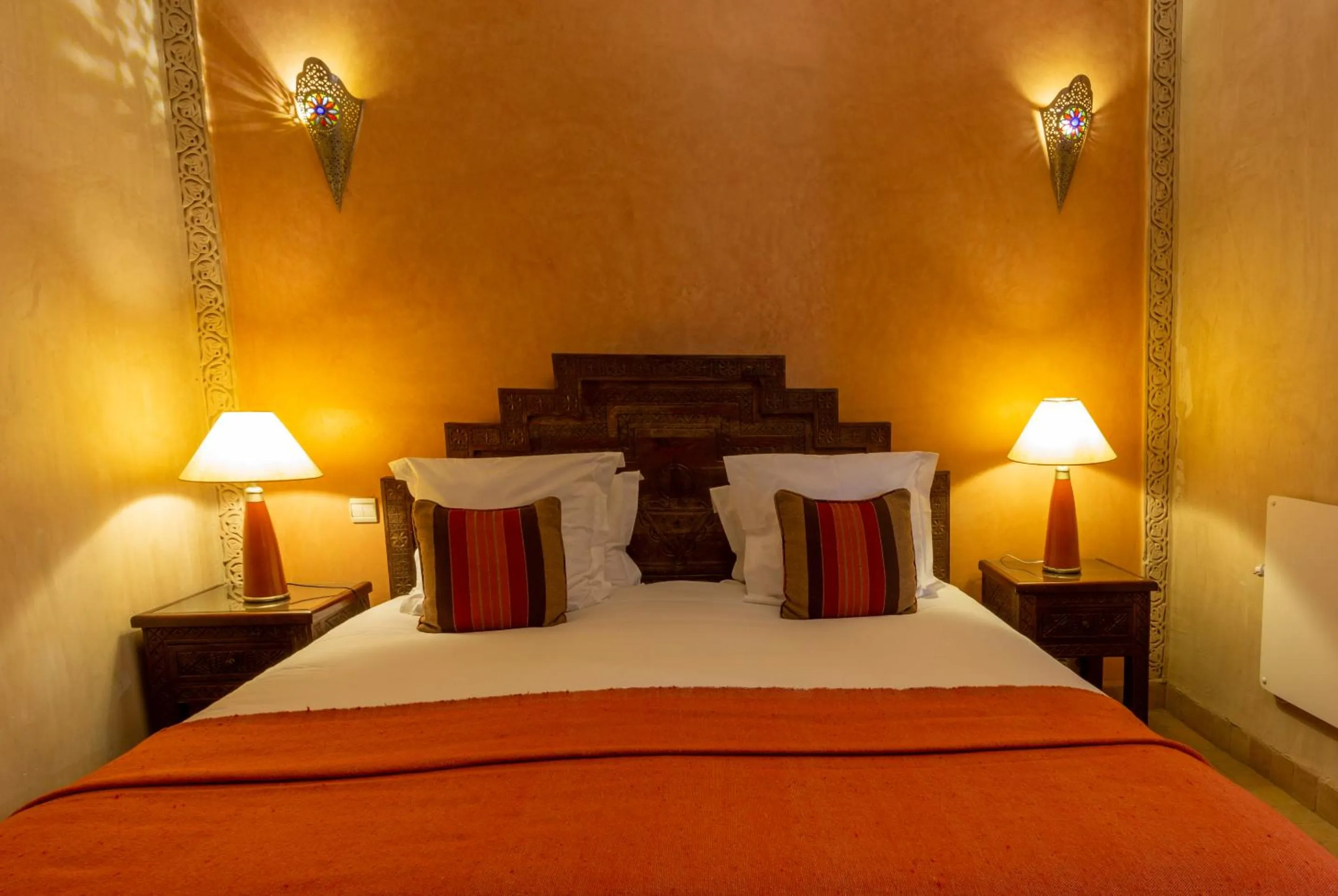 King Suite with Pool View in Les Sources berbères Riad & Spa