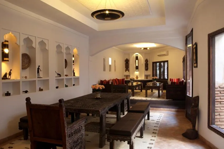 Dining area in Les Sources berbères Riad & Spa
