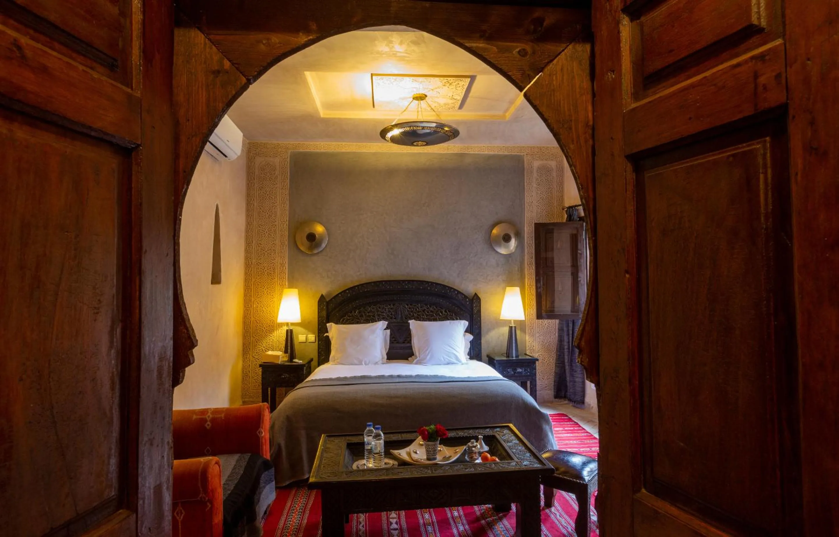 Bedroom, Bed in Les Sources berbères Riad & Spa