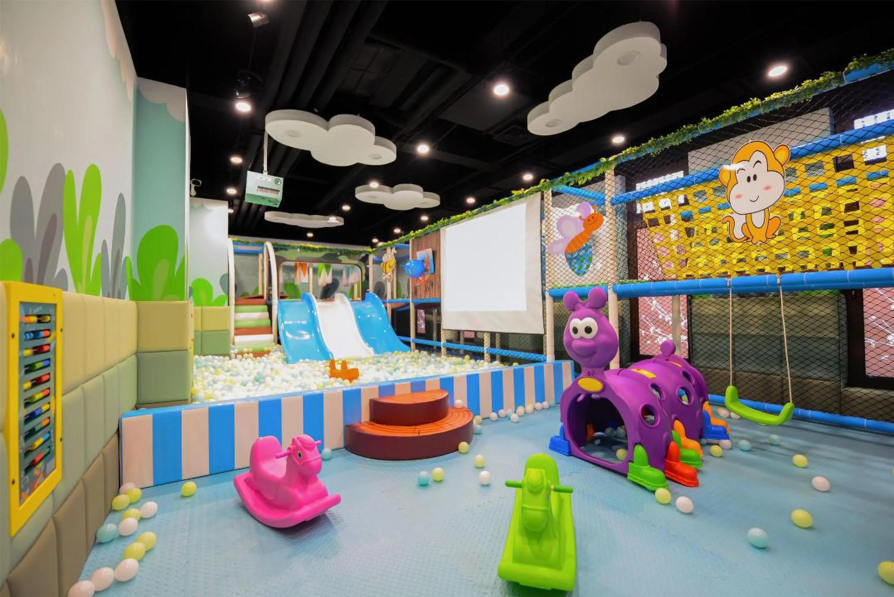 Kids's club in Hilton Shanghai Songjiang Guangfulin